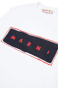 Camiseta de manga larga con logo Marni Print