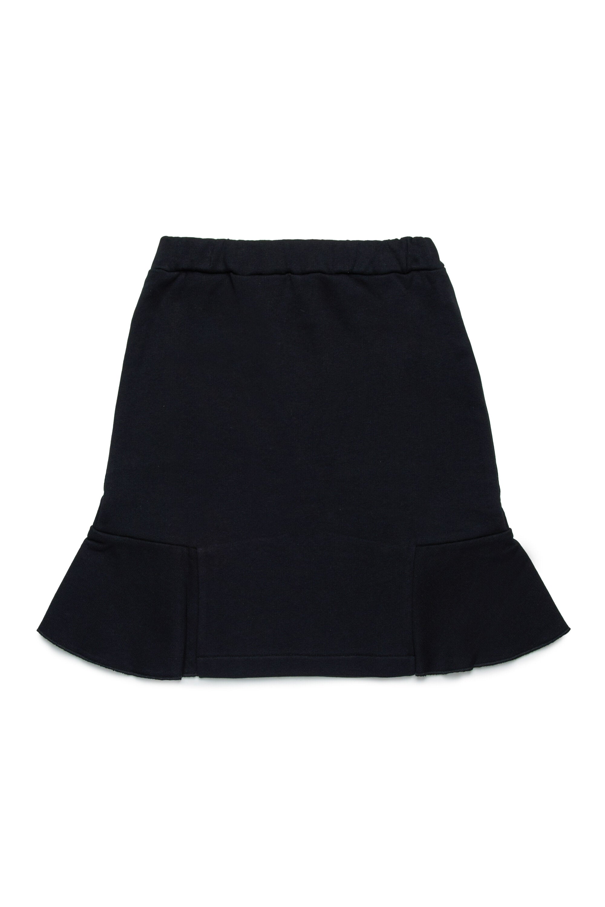 Fleece skirt with mylar pocket