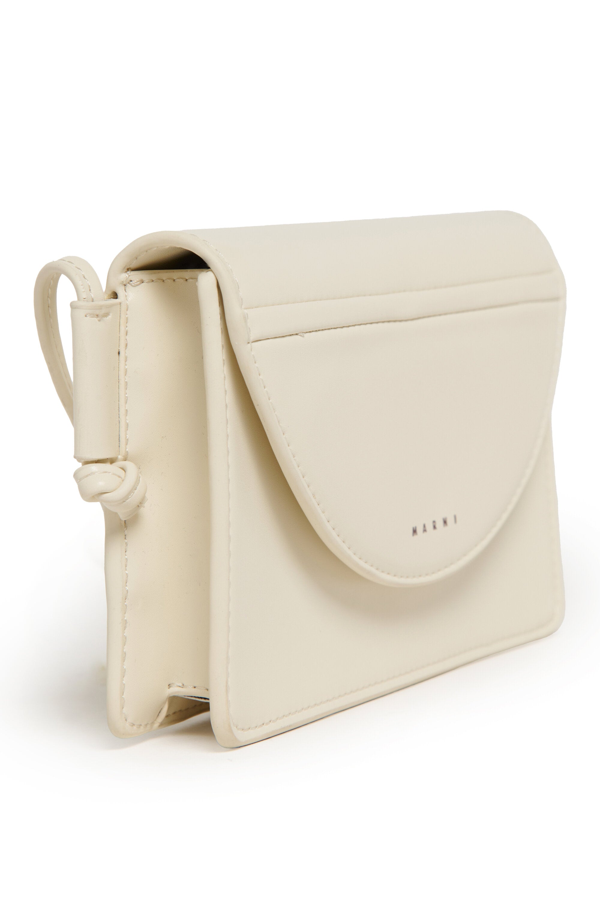 Minibolso de tejido recubierto