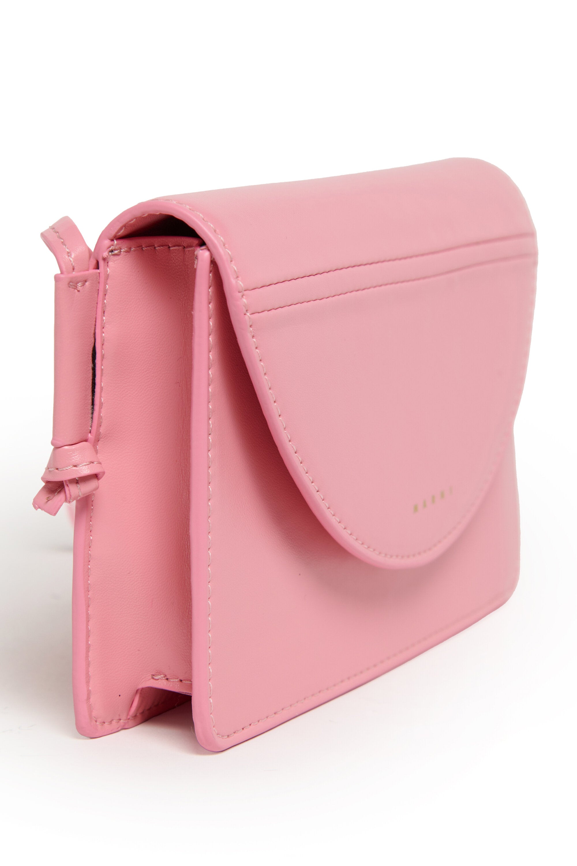 Minibolso de tejido recubierto