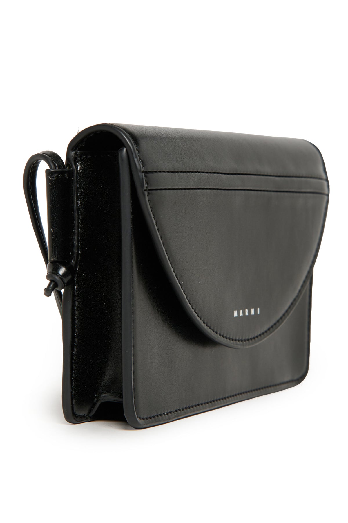 Mini Bag in coated fabric