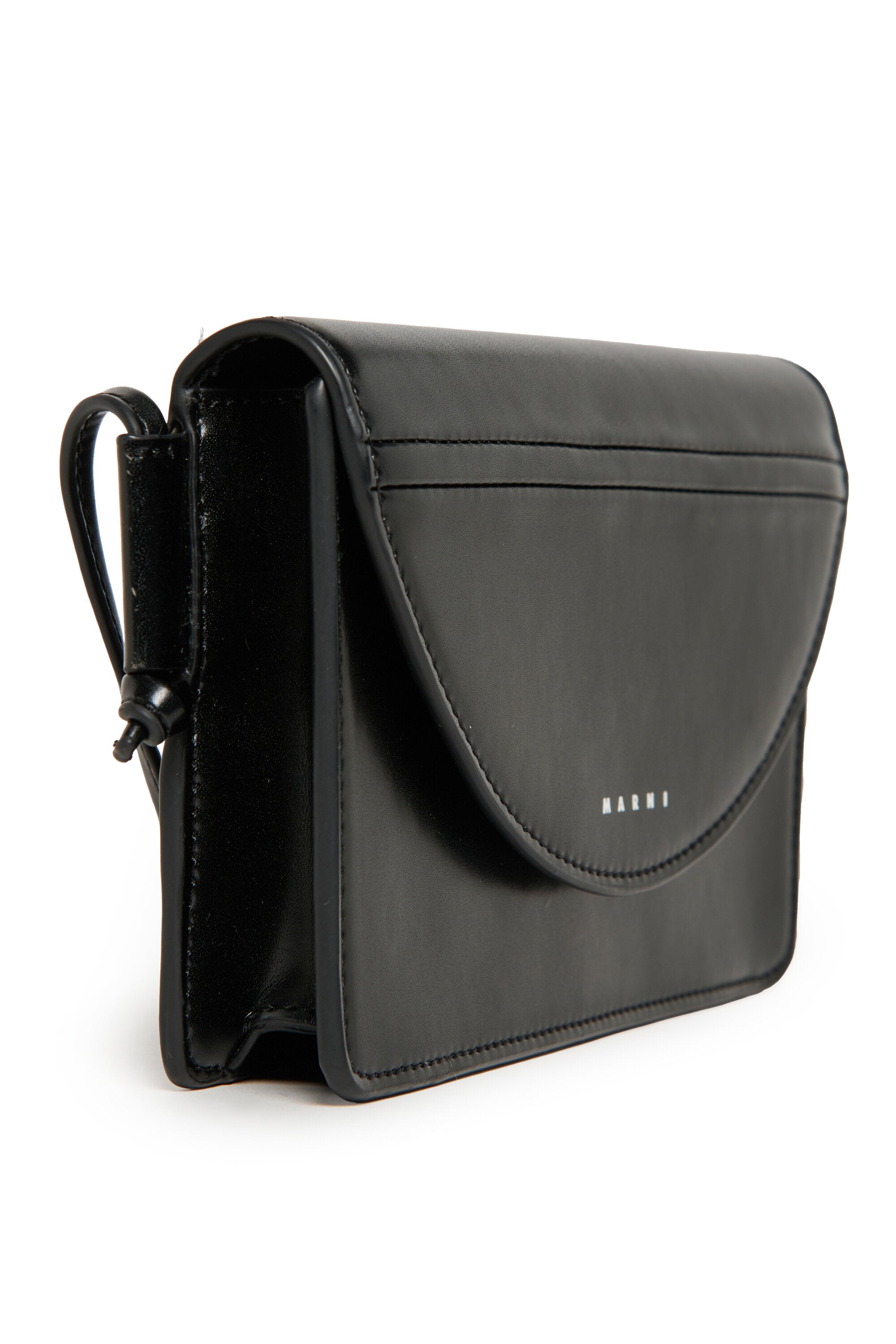 Minibolso de tejido recubierto