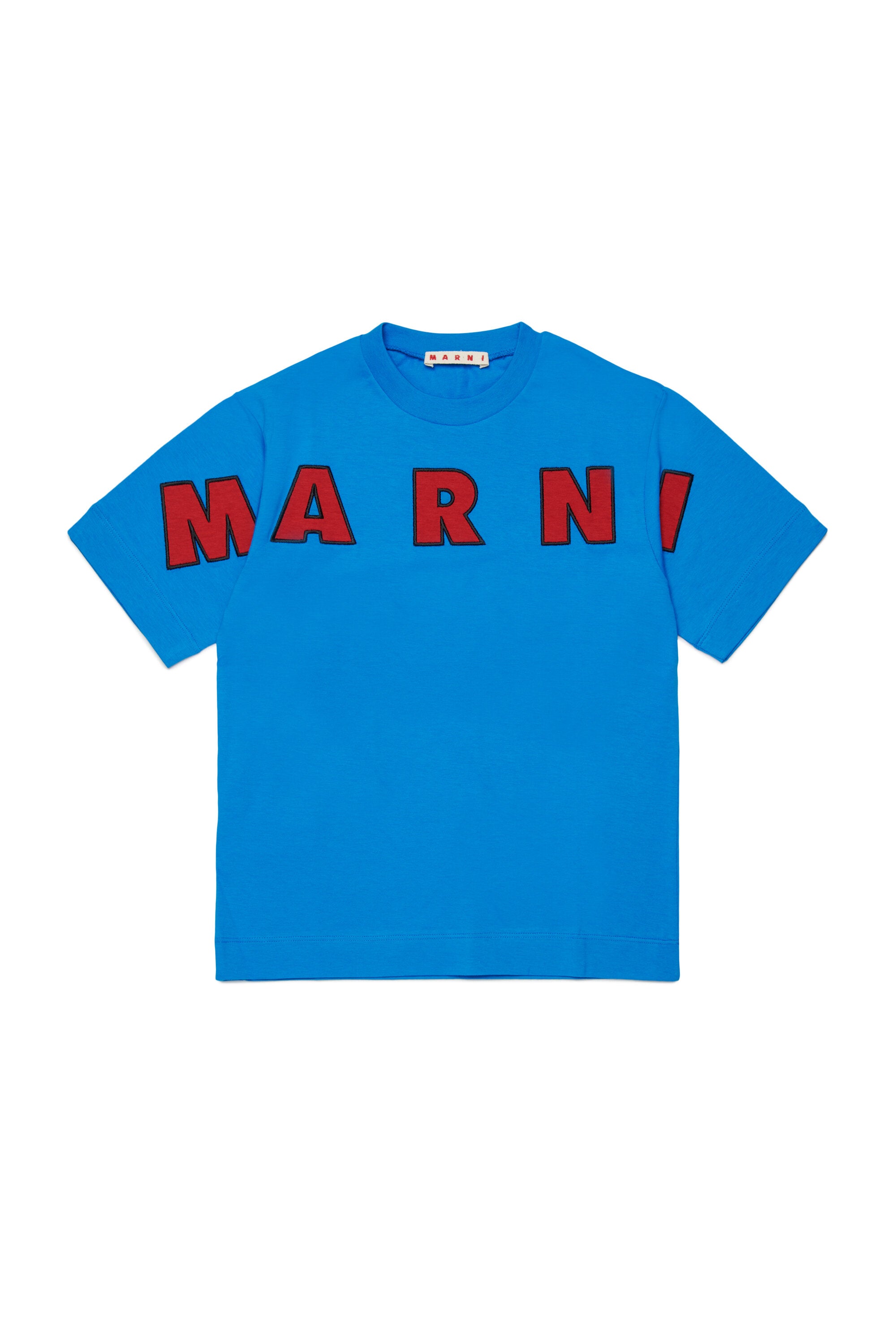 MARNI kids' T-shirt with embroidered logo | BRAVE KID