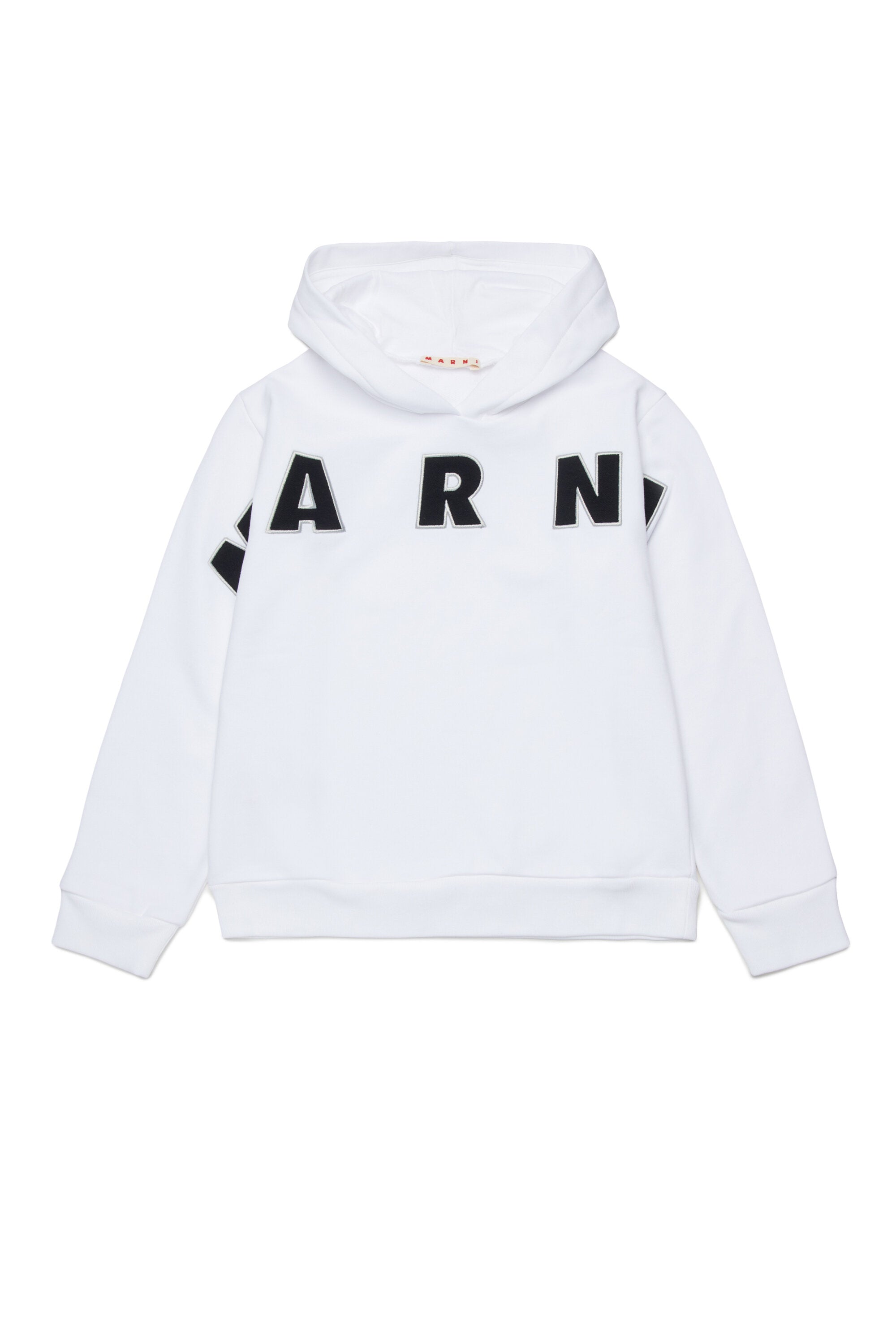 Capucha conlogo MARNI Patch bordado