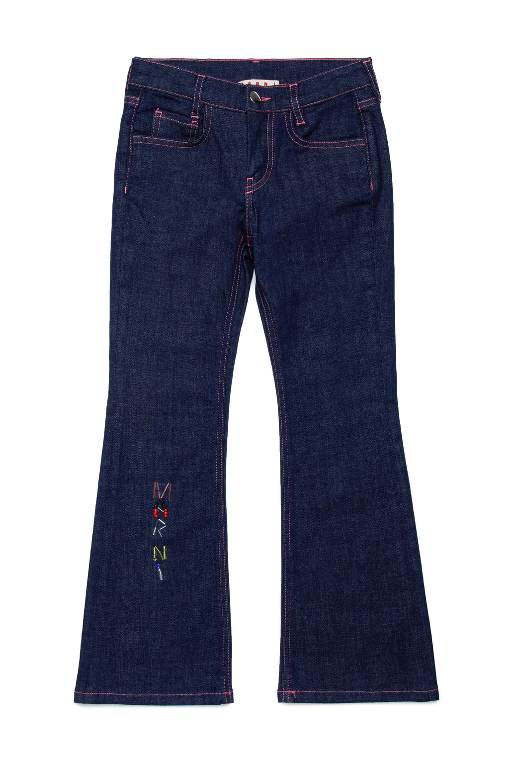 Jeans bootcut azul oscuro