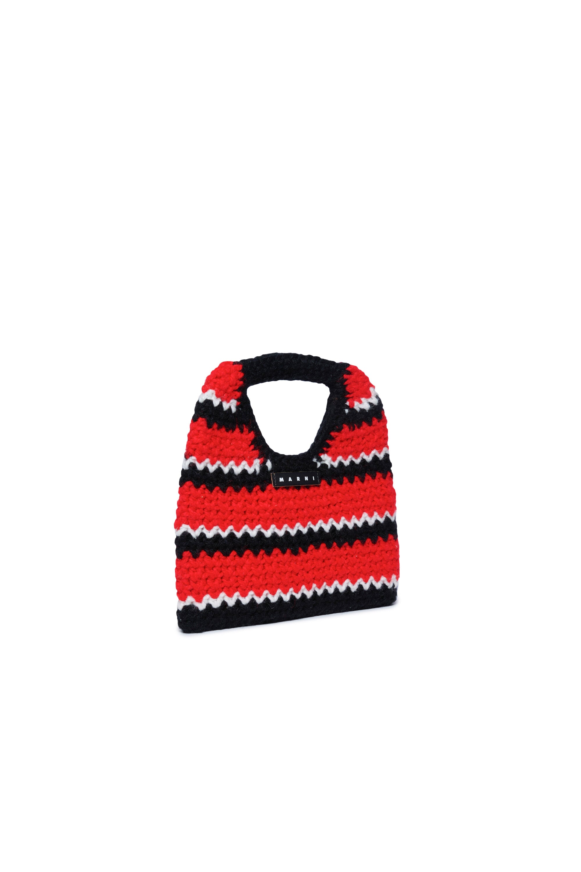 MARNI MARKET WOOLY CROCHET BAG ハンドバッグ グリーン MARNI MARKET Wooly バッグ | Marni