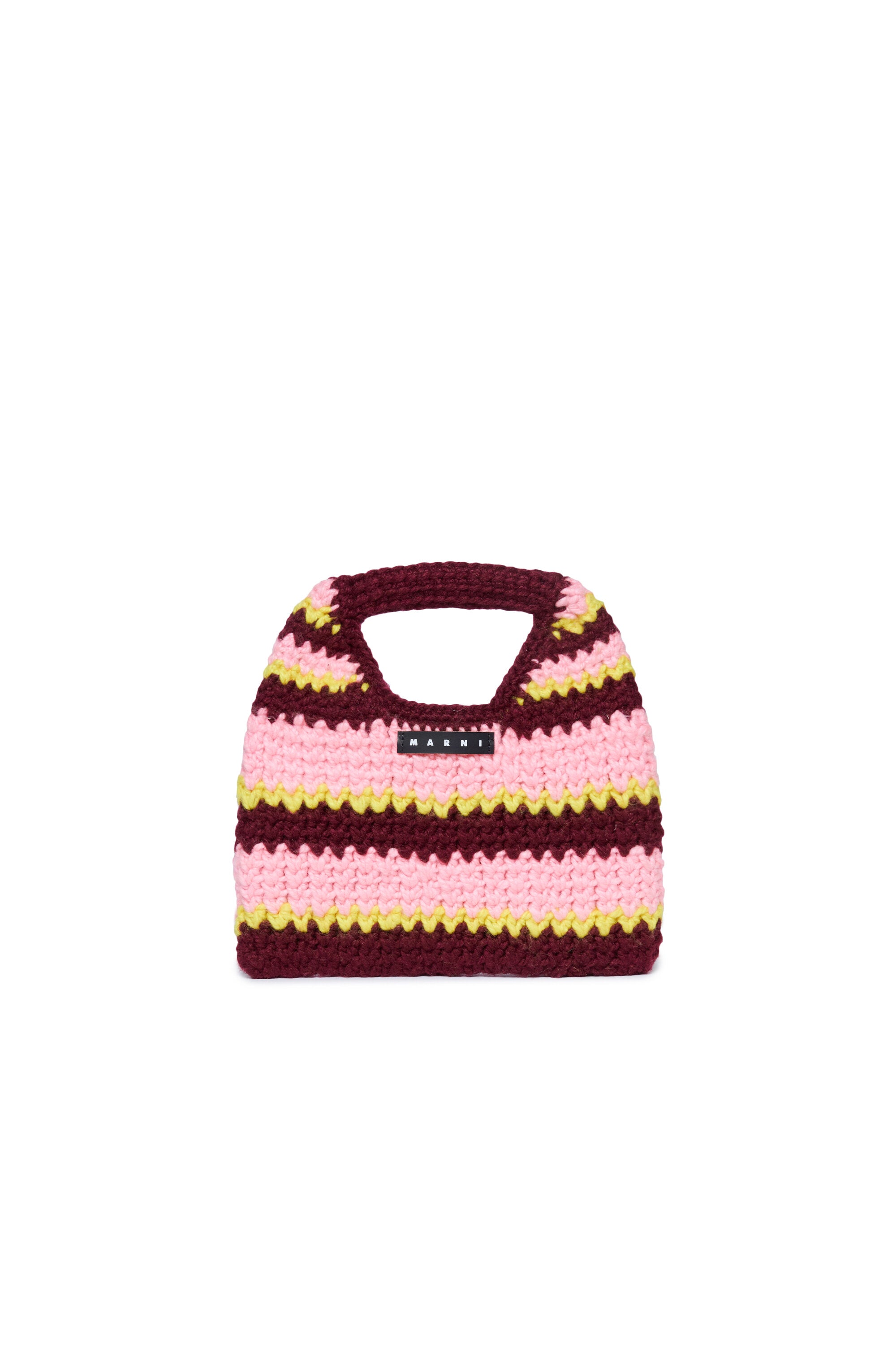 バッグ MARNI MARKET WOOLY CROCHET BAG ブラウン MARNI MARKET Woolyバッグ | Marni