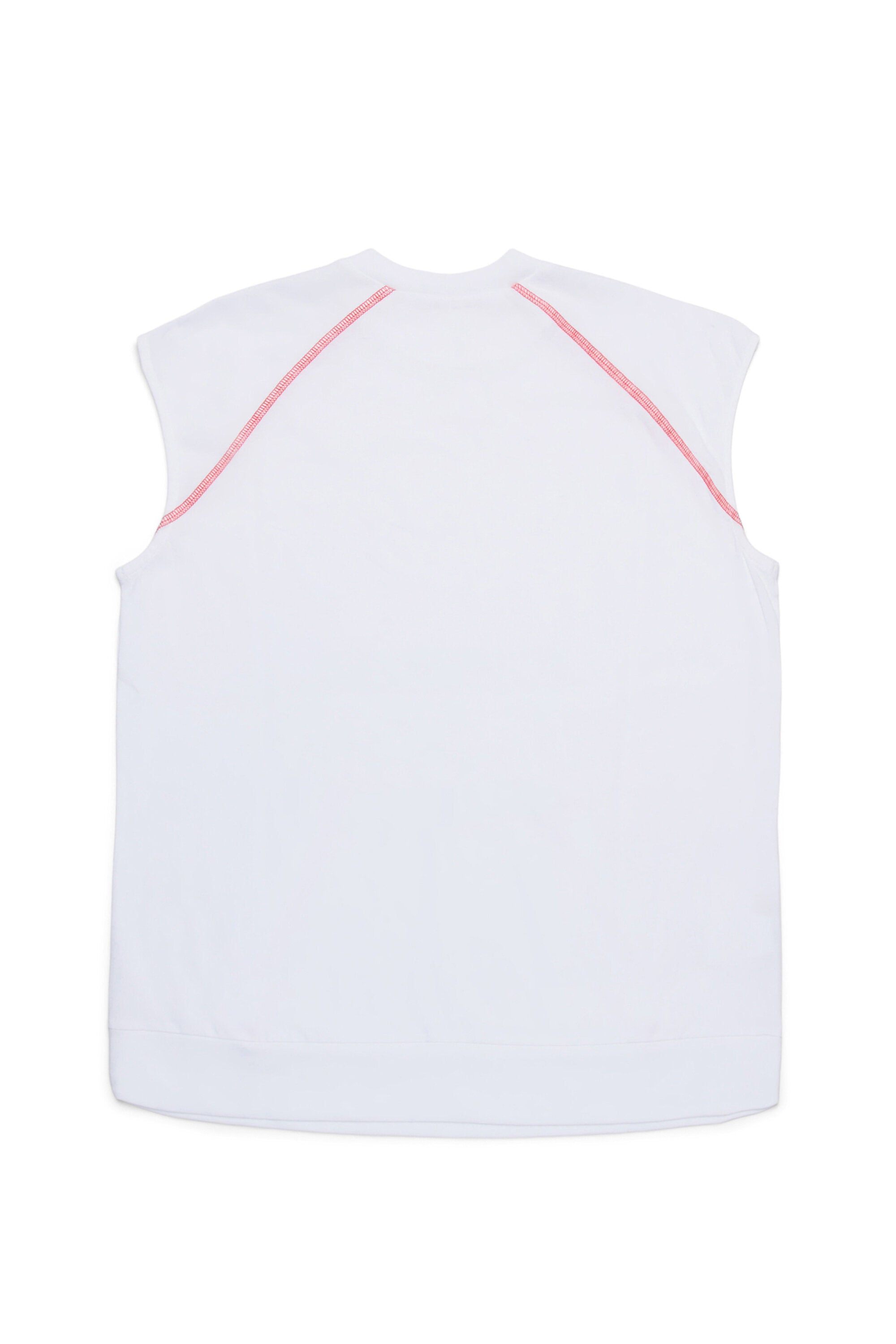 Vestido de playa sin mangas con bolsillo