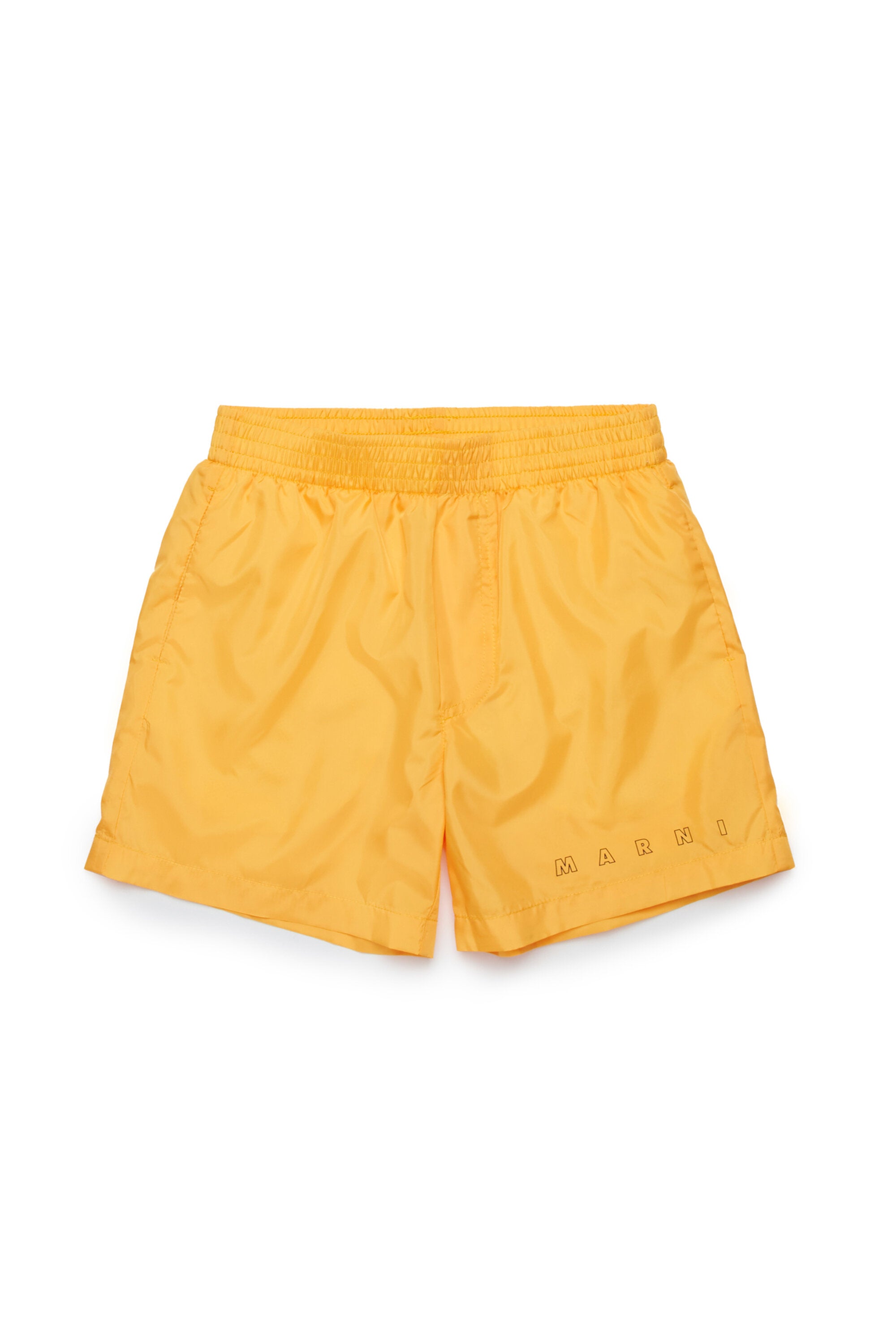 Pantalones cortos con la marca Marni Outline