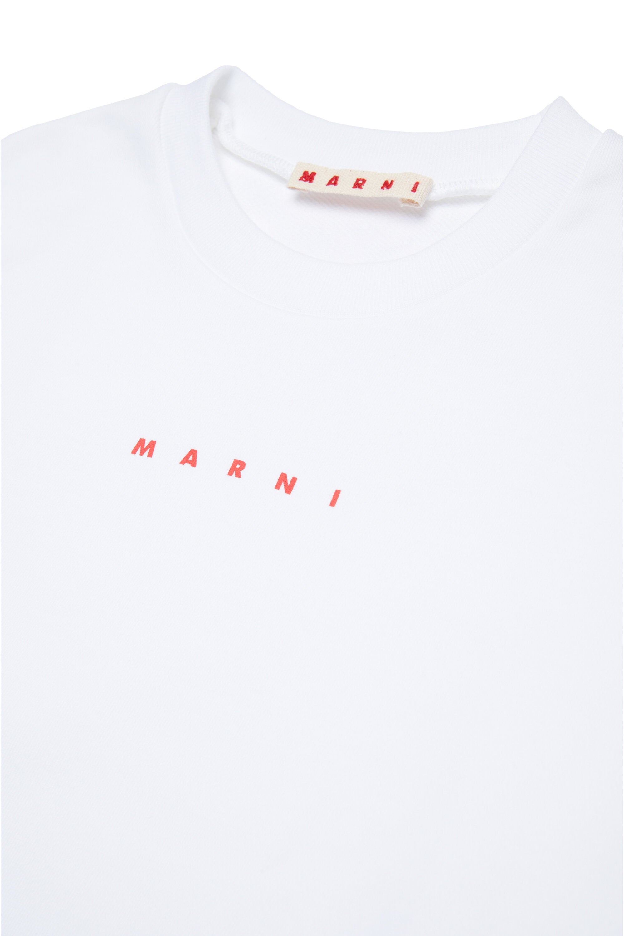 Sudadera de cuello redondo con logotipo