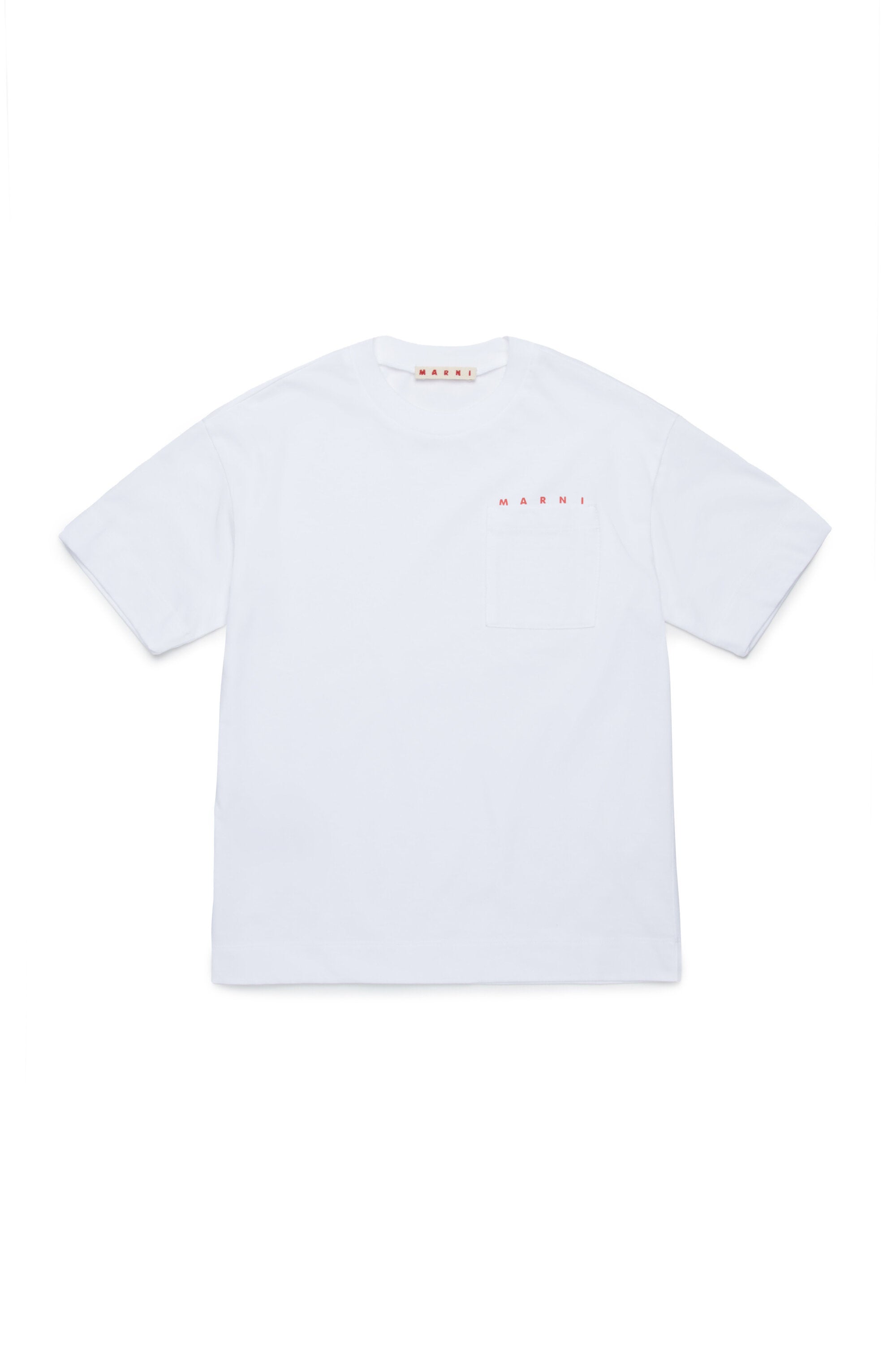 Camiseta de jersey con bolsillo