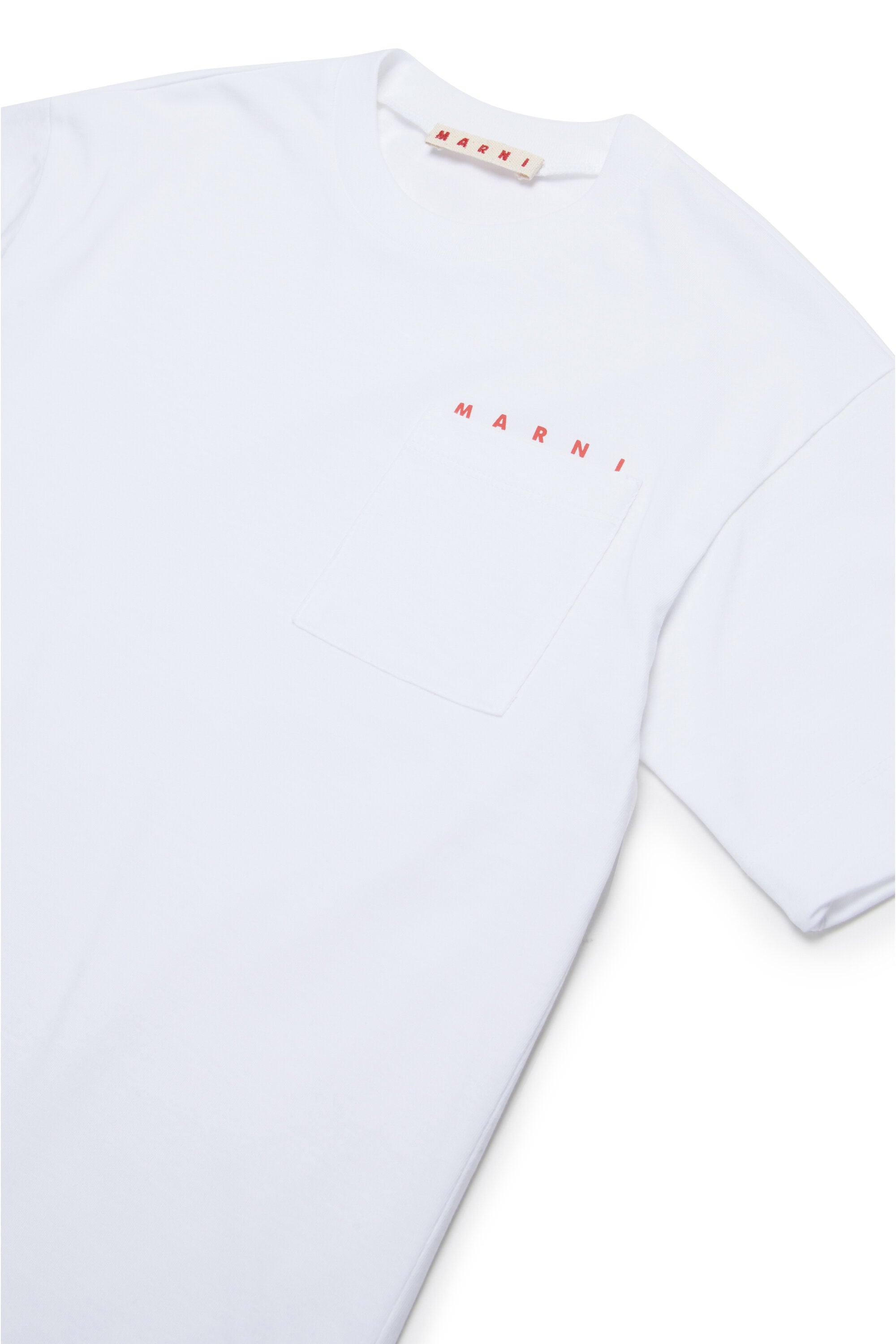 Camiseta de jersey con bolsillo