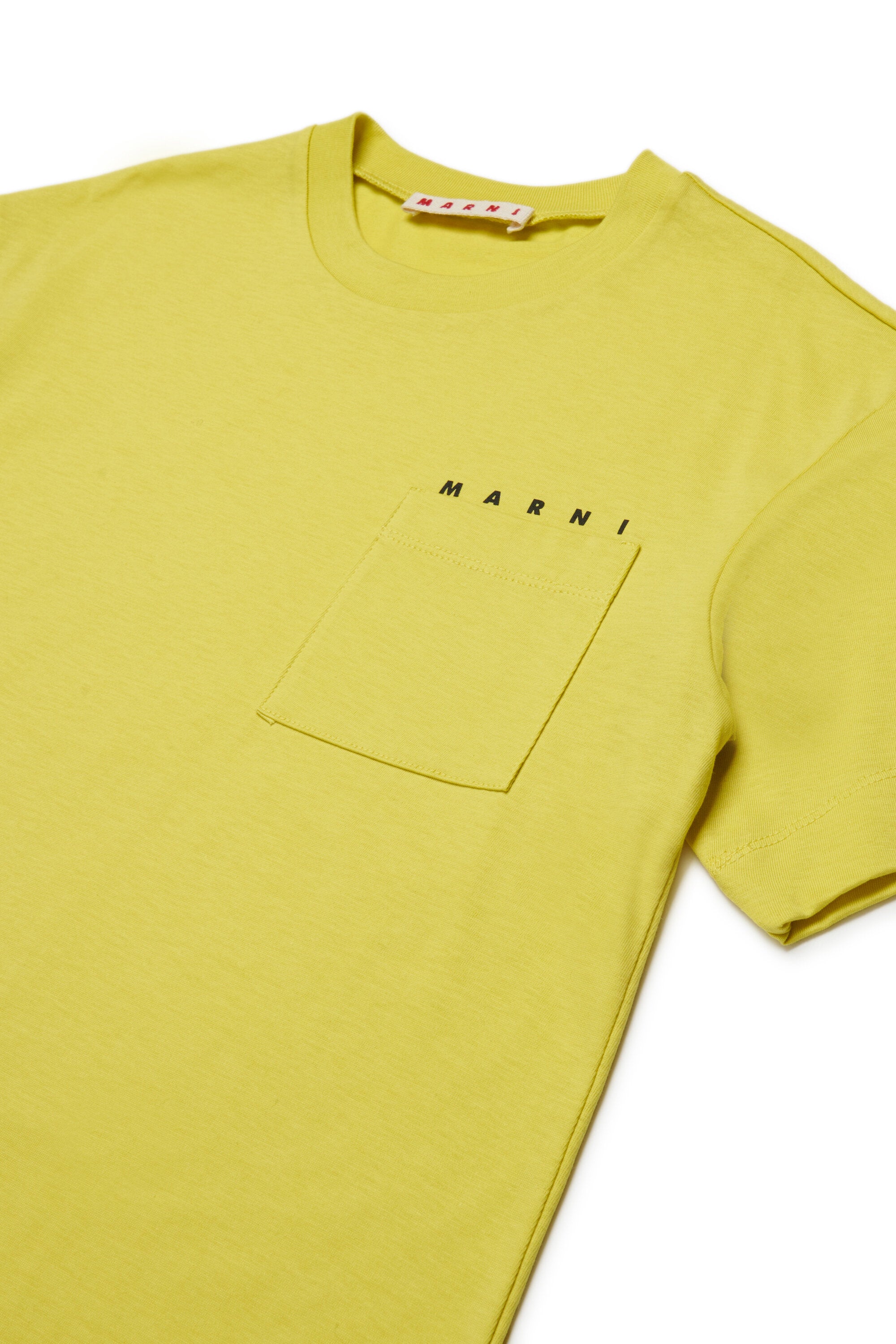 Camiseta de jersey con bolsillo