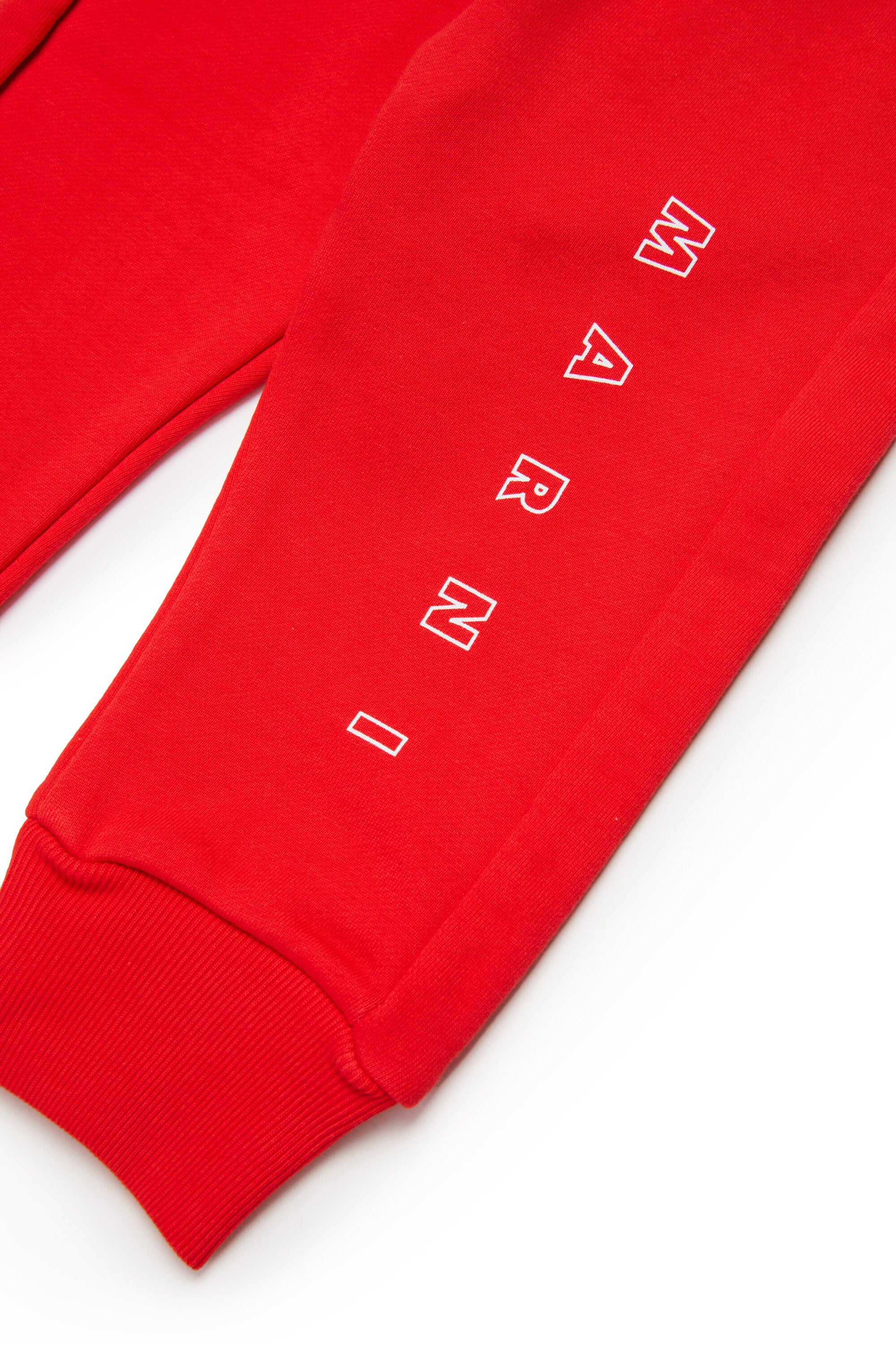 Marni Outline branded jogger pants