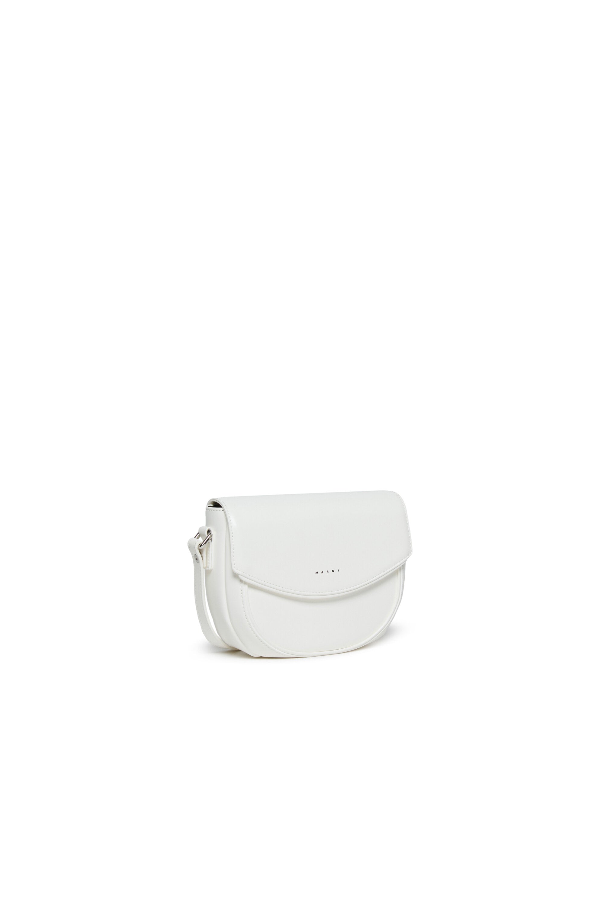 Smile Bag en tejido recubierto con bandolera