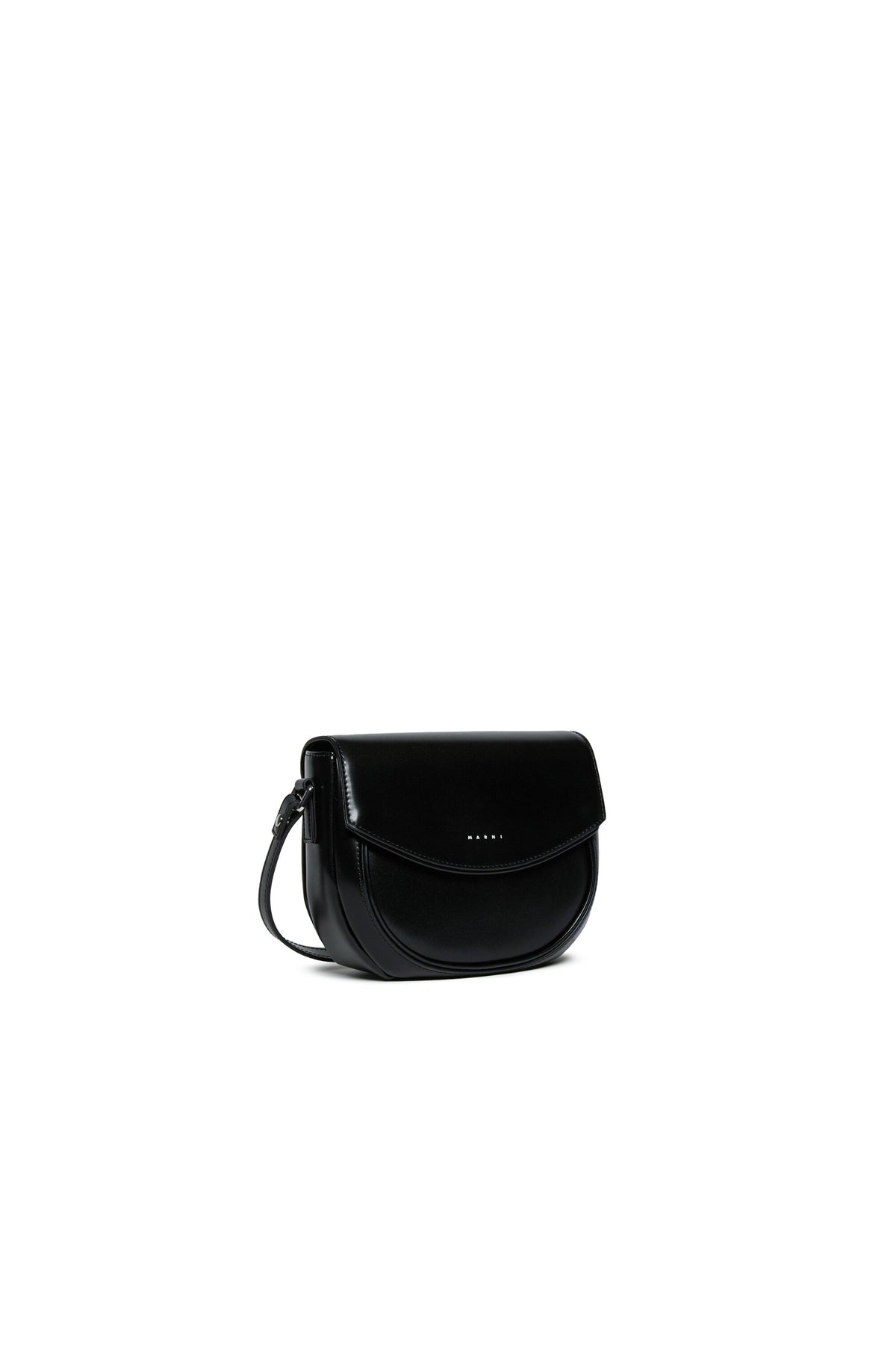 Smile Bag en tejido recubierto con bandolera