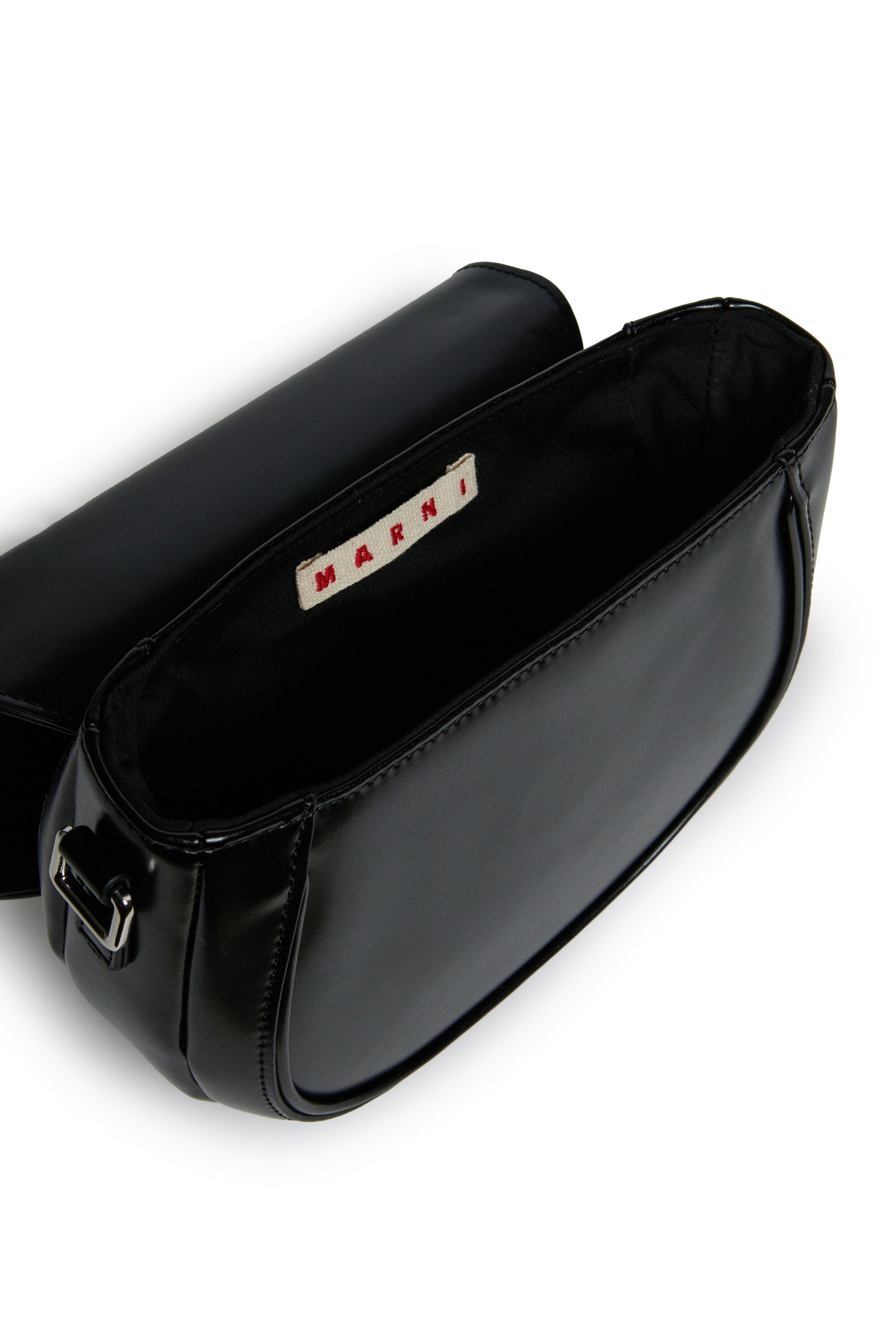 Smile Bag en tejido recubierto con bandolera
