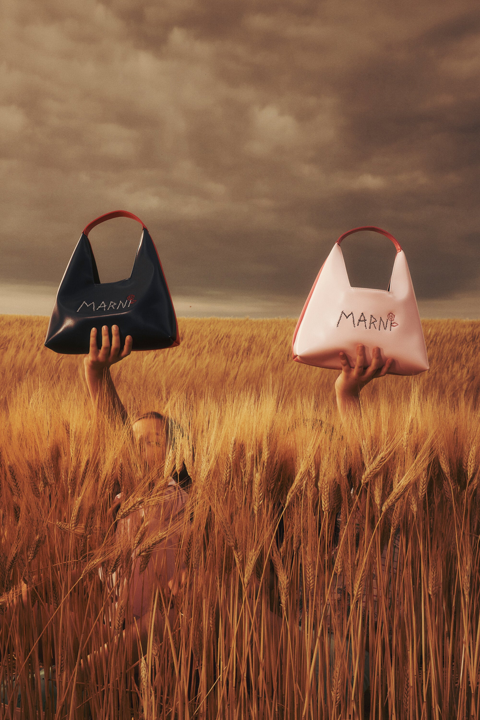 Marni girl's Diamond bag branded | BRAVE KID