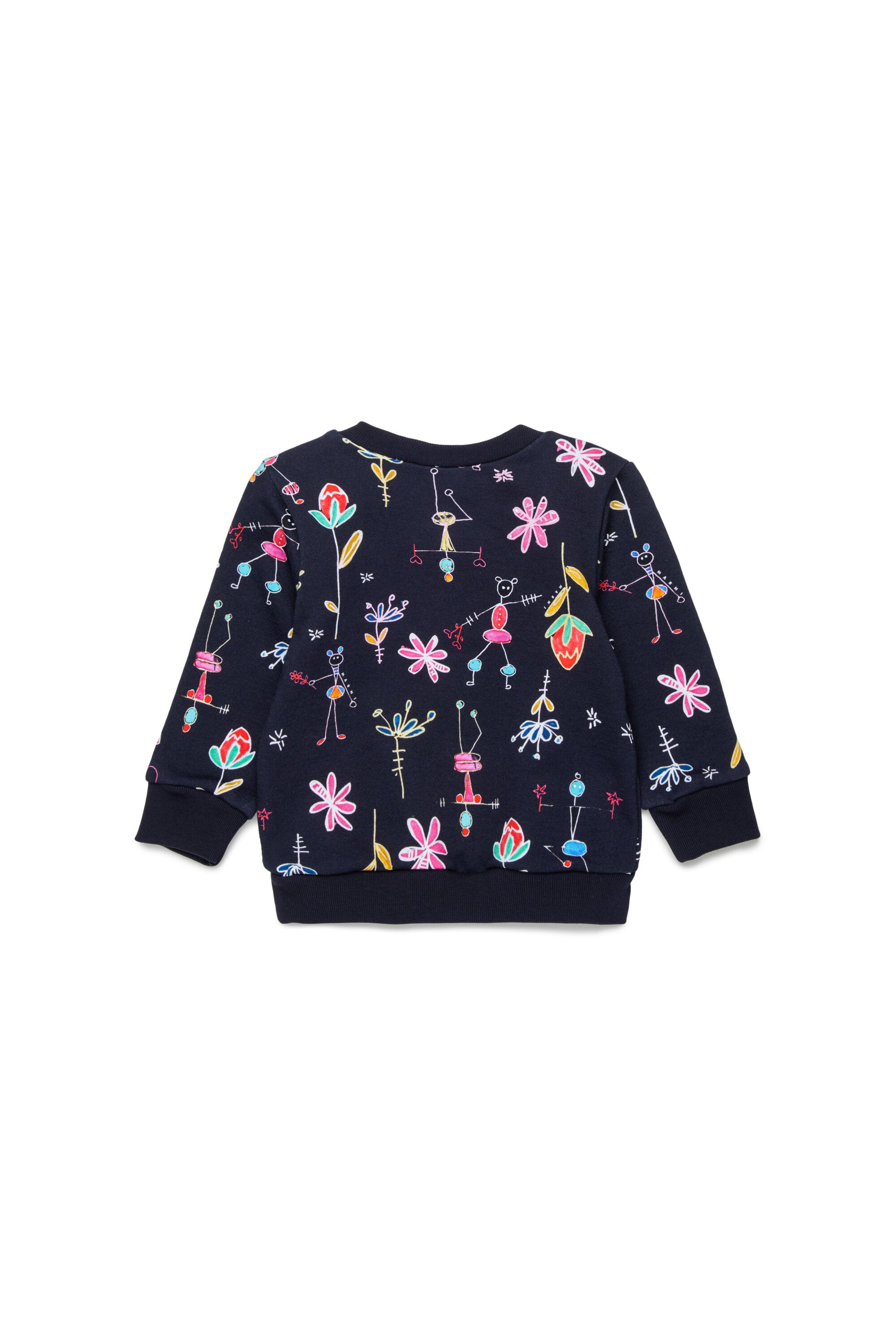 Nutcracker allover sudadera de cuello redondo