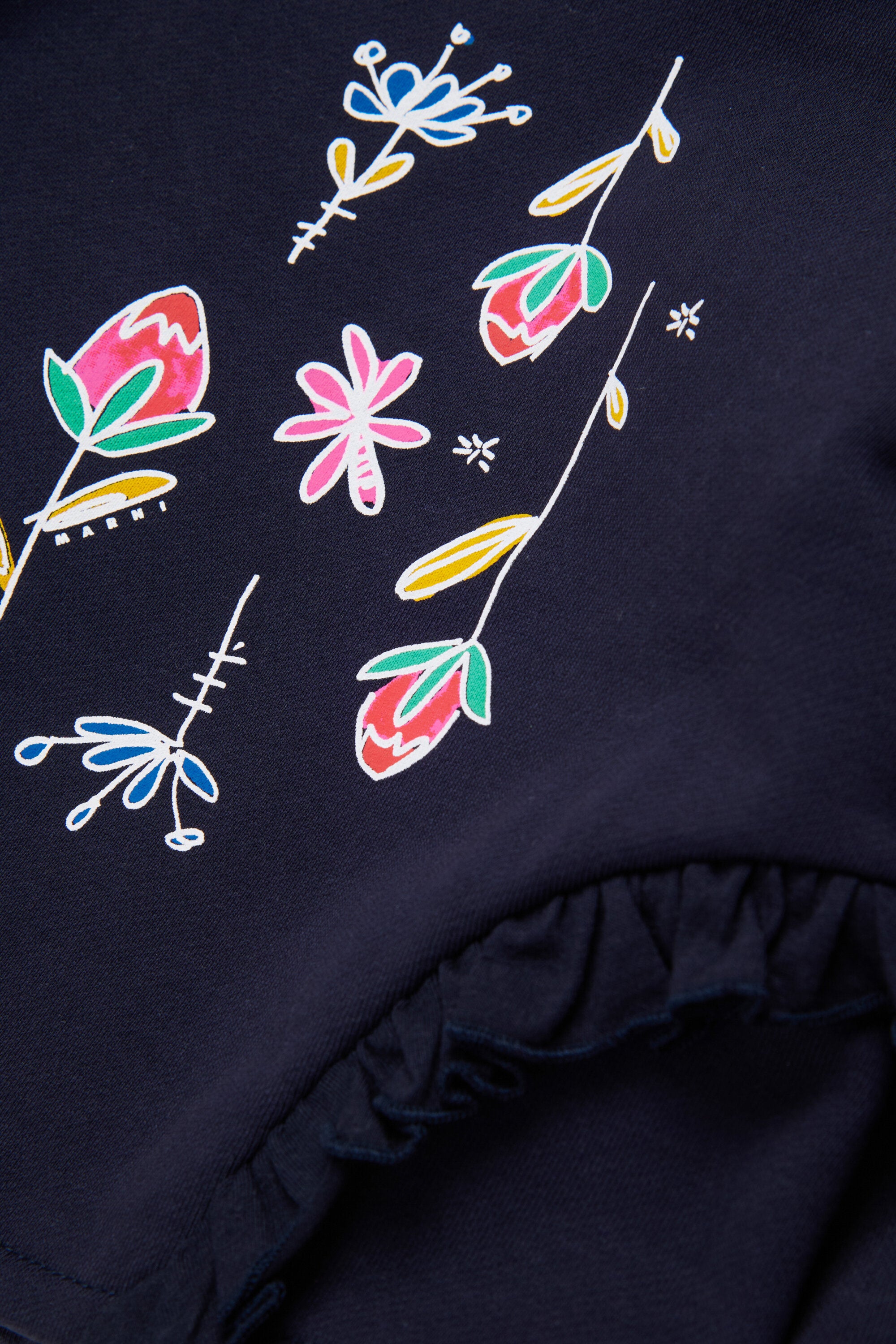 Sudadera de cuello redondo con gráfico de Nutcracker