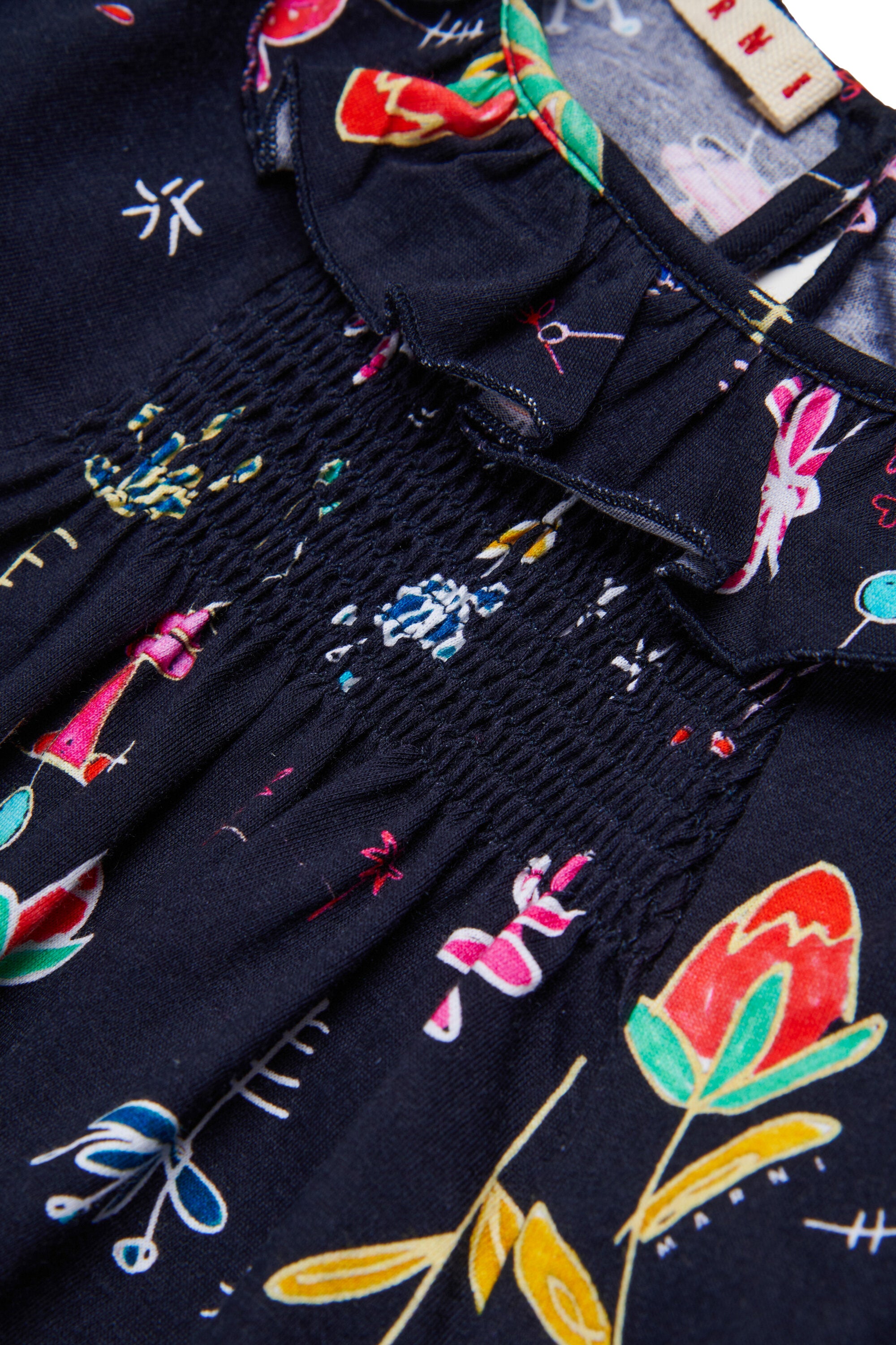 Vestido corto Nutcracker de jersey allover