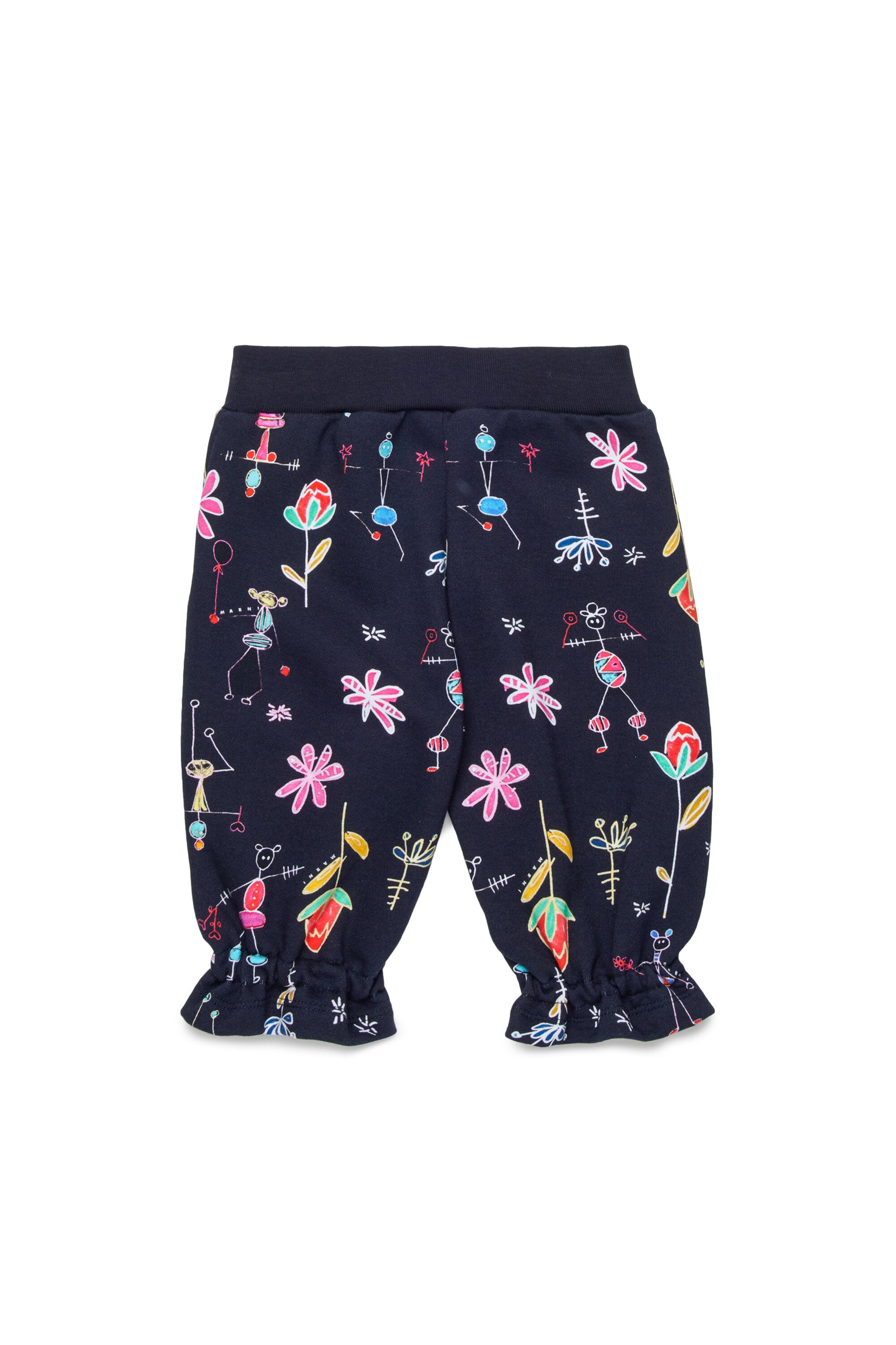 Fleece allover Nutcracker pants