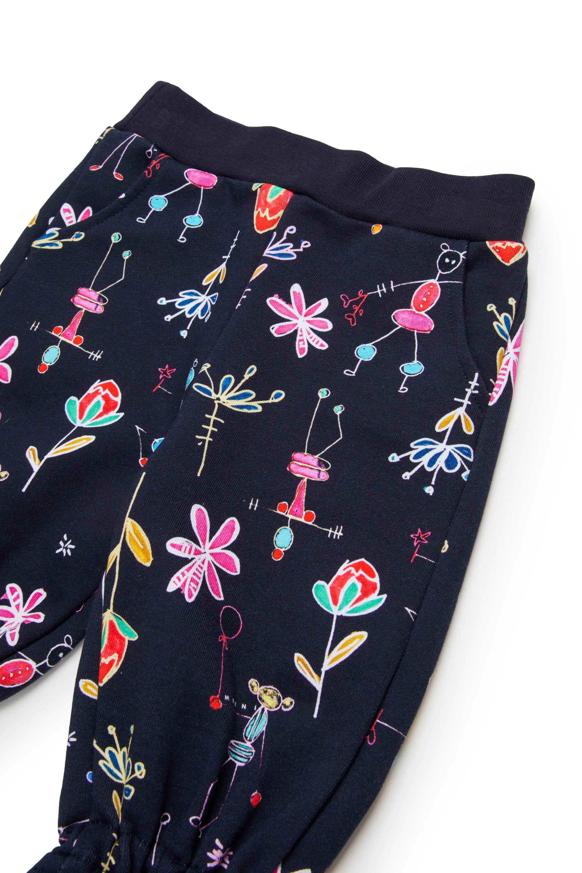 Fleece allover Nutcracker pants