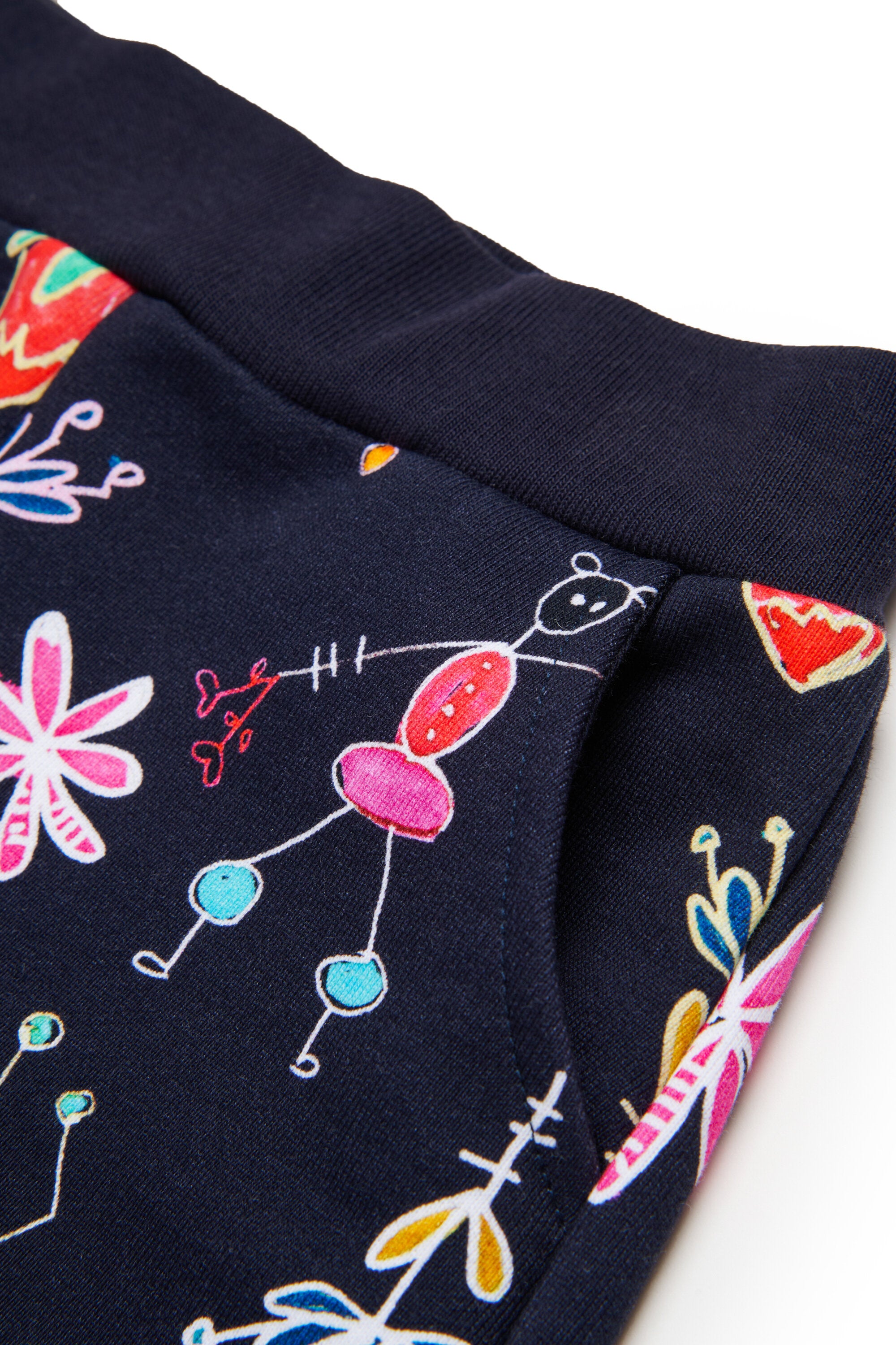 Pantalones de felpa allover Nutcracker