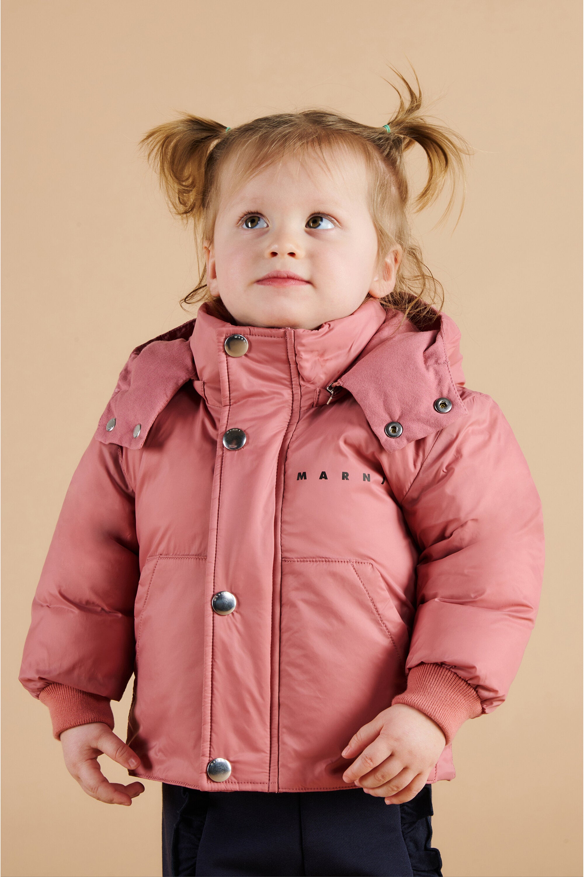 Marni baby hooded padded jacket | BRAVE KID