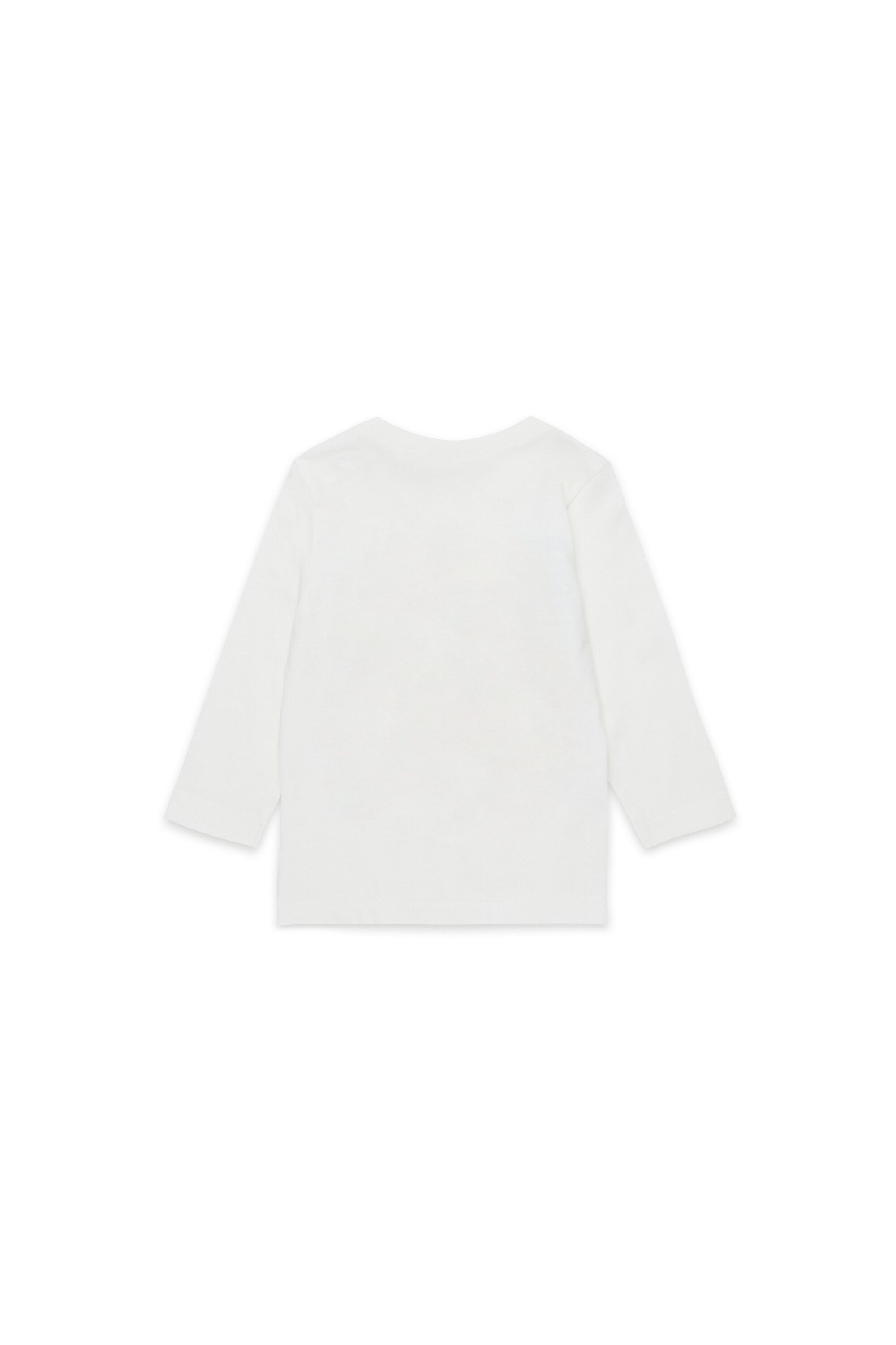 Long sleeves jersey T-shirt with Galaxy graphics