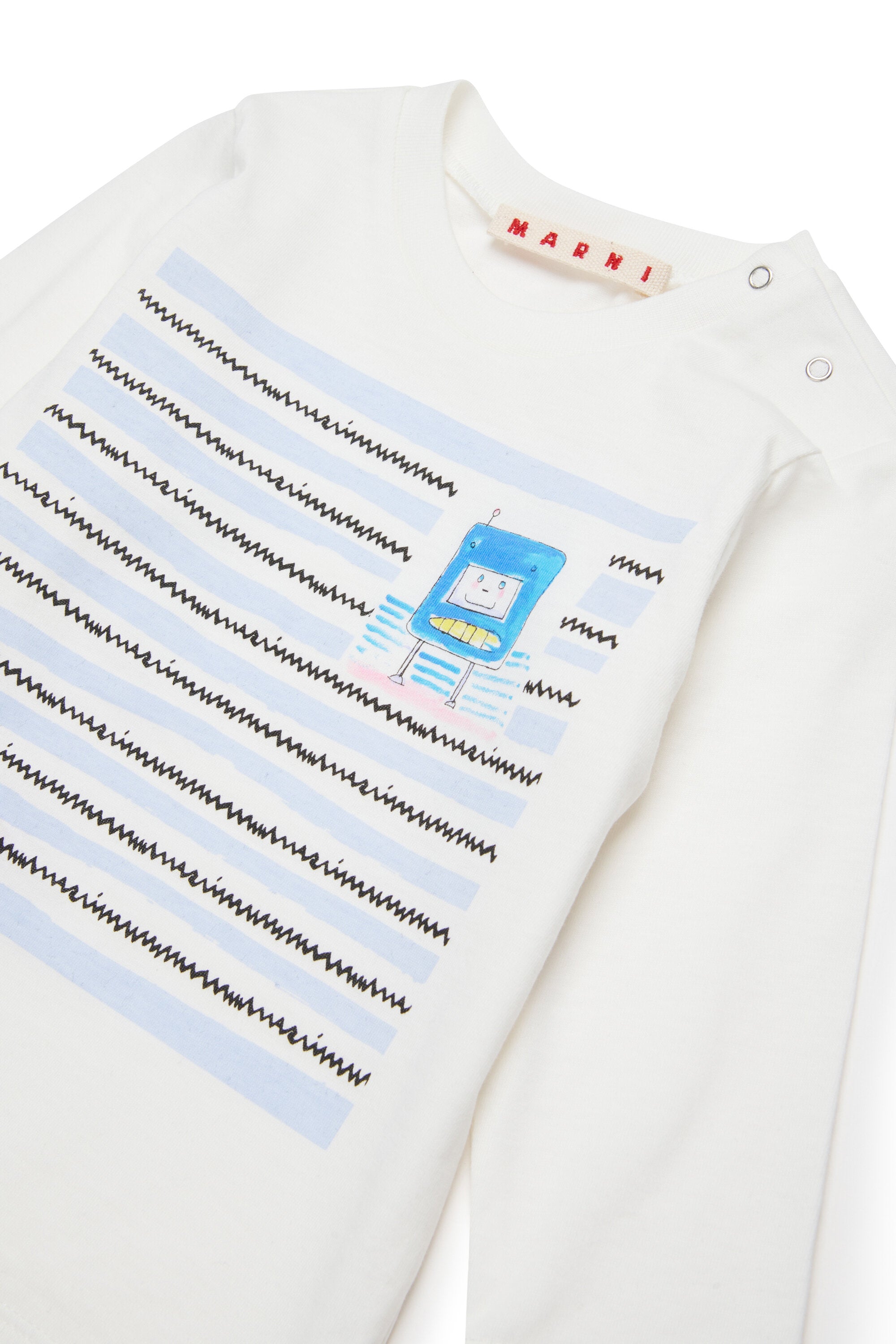 Camiseta de jersey de manga larga con gráficos Galaxy