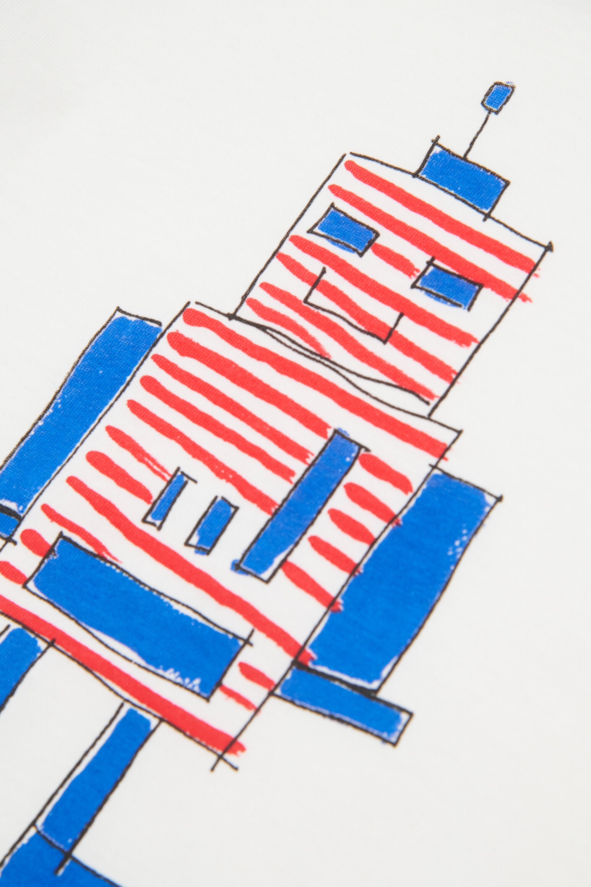 Camiseta de jersey con estampado Galaxy