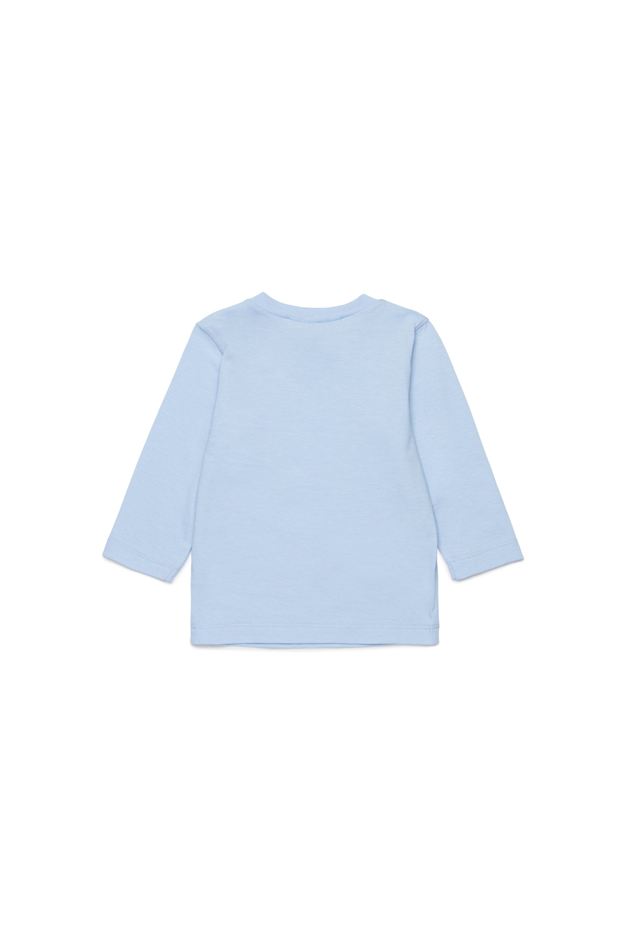 Long sleeves jersey T-shirt with logo