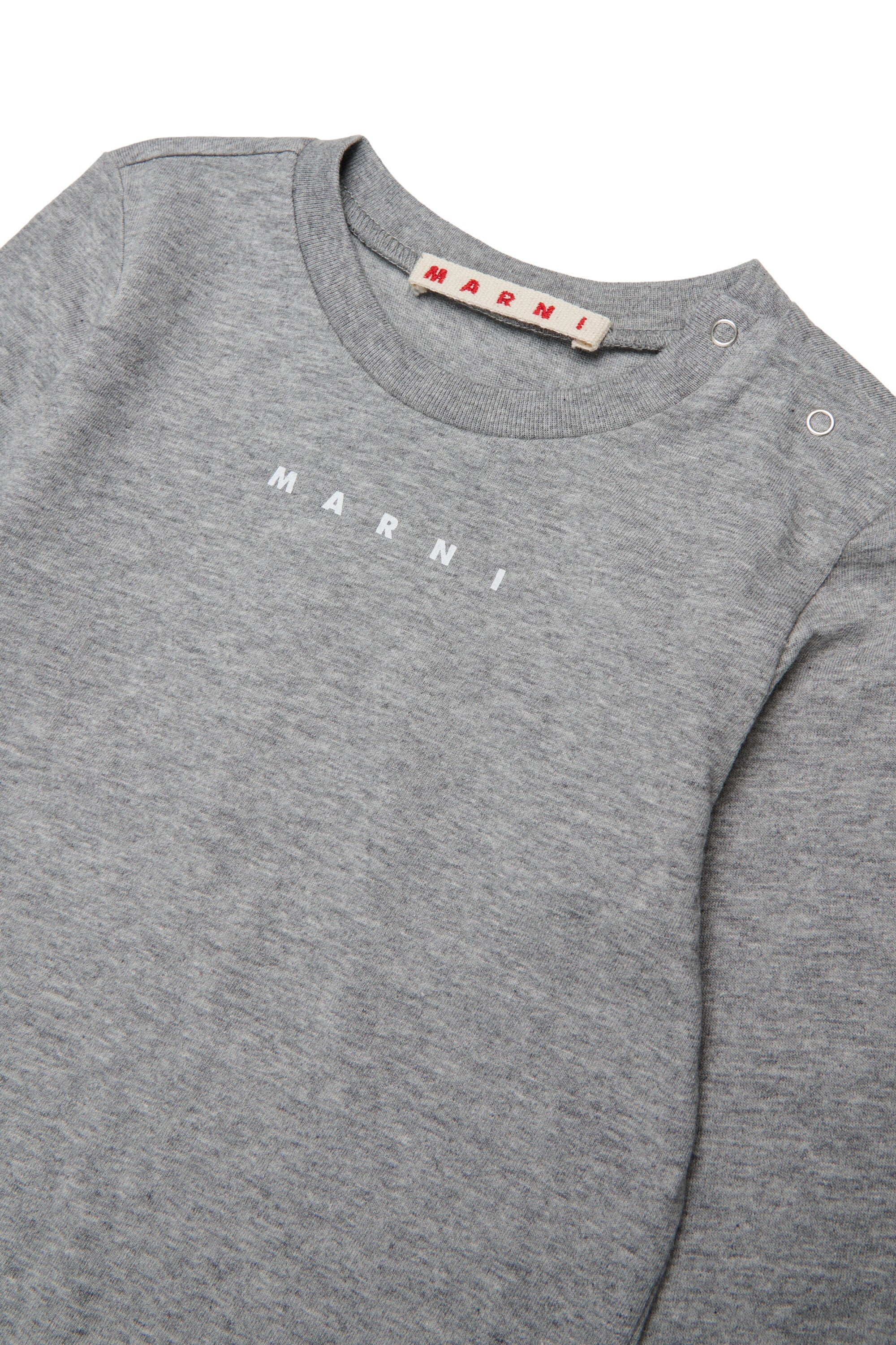 Long sleeves jersey T-shirt with logo