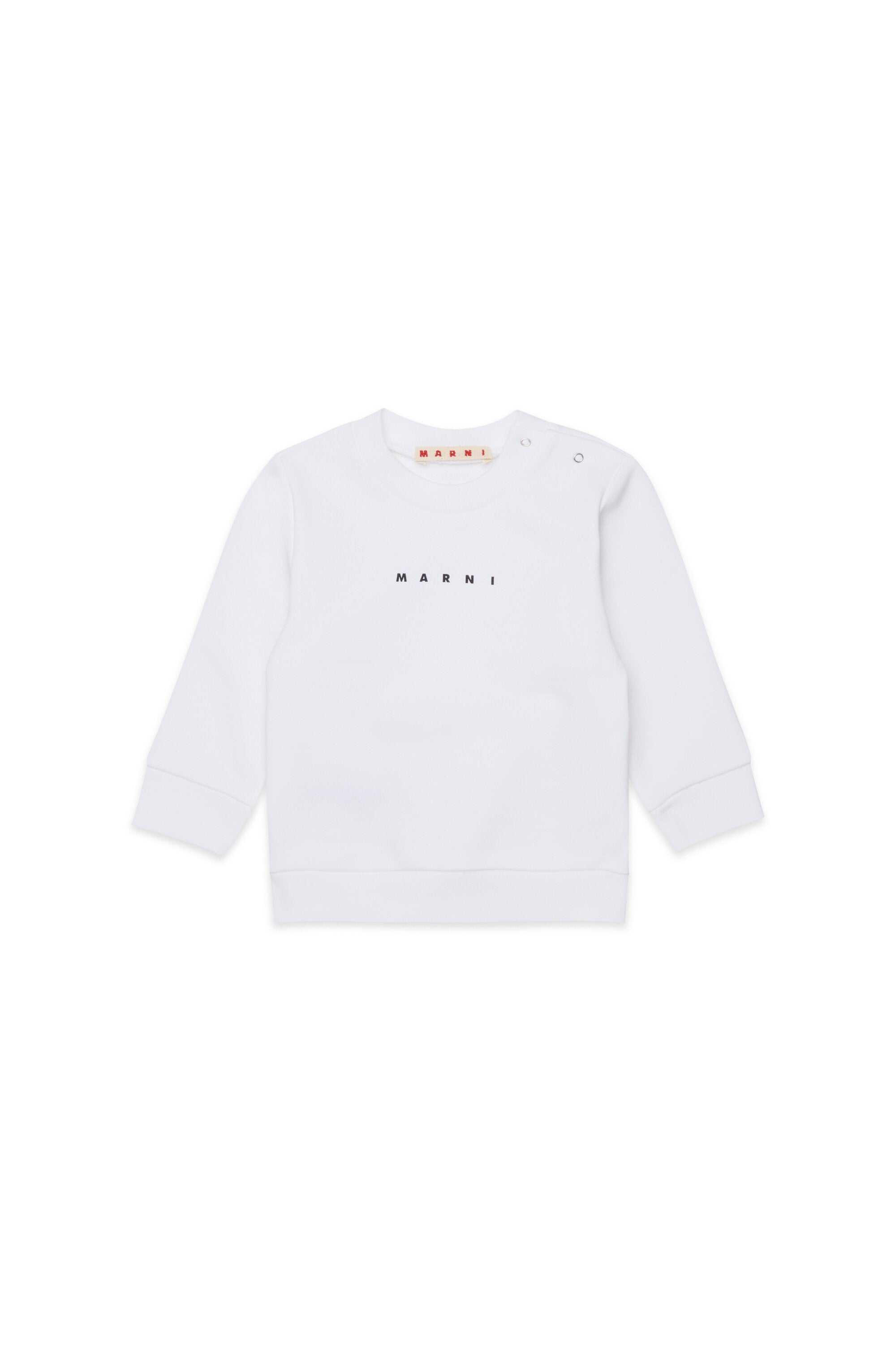 Marni logo crew-neck sweatshirt