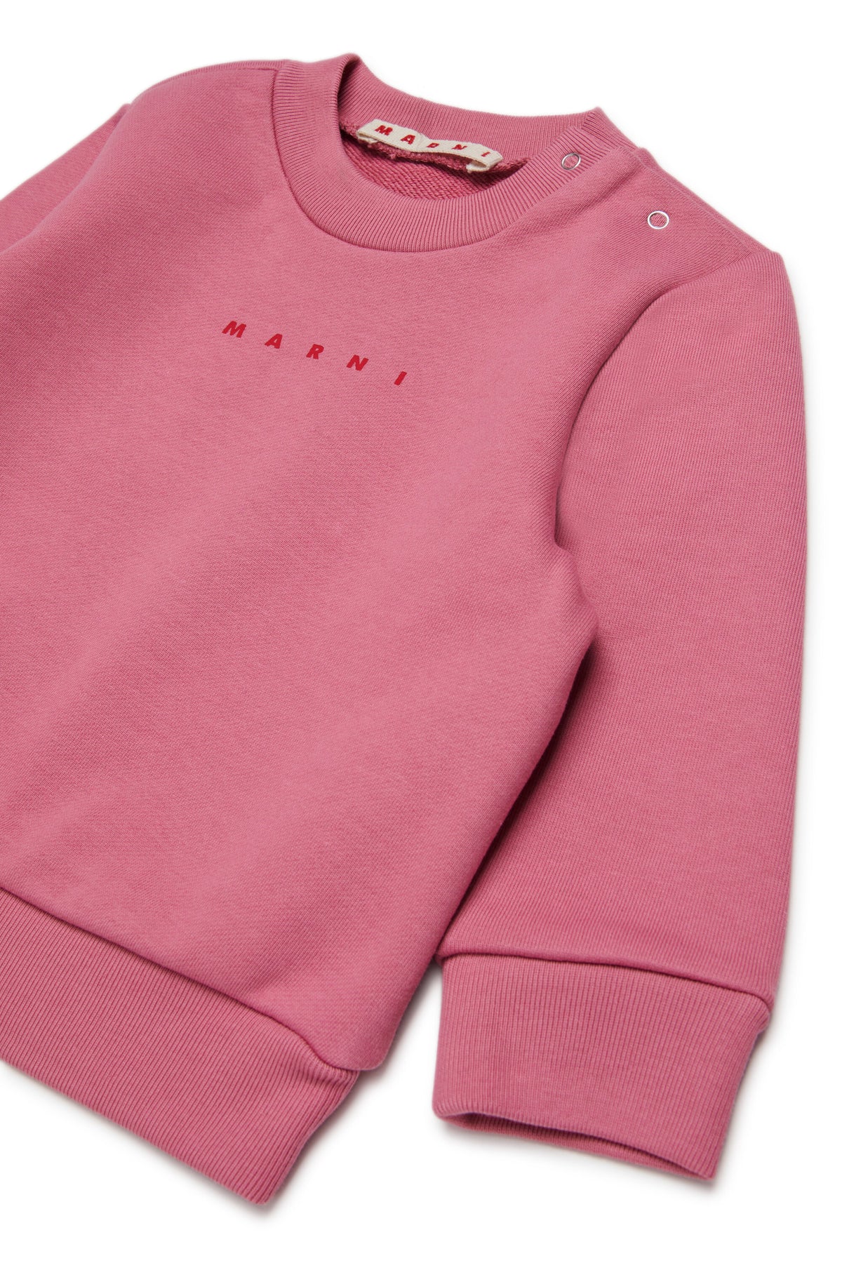 Sudadera de cuello redondo con logo Marni