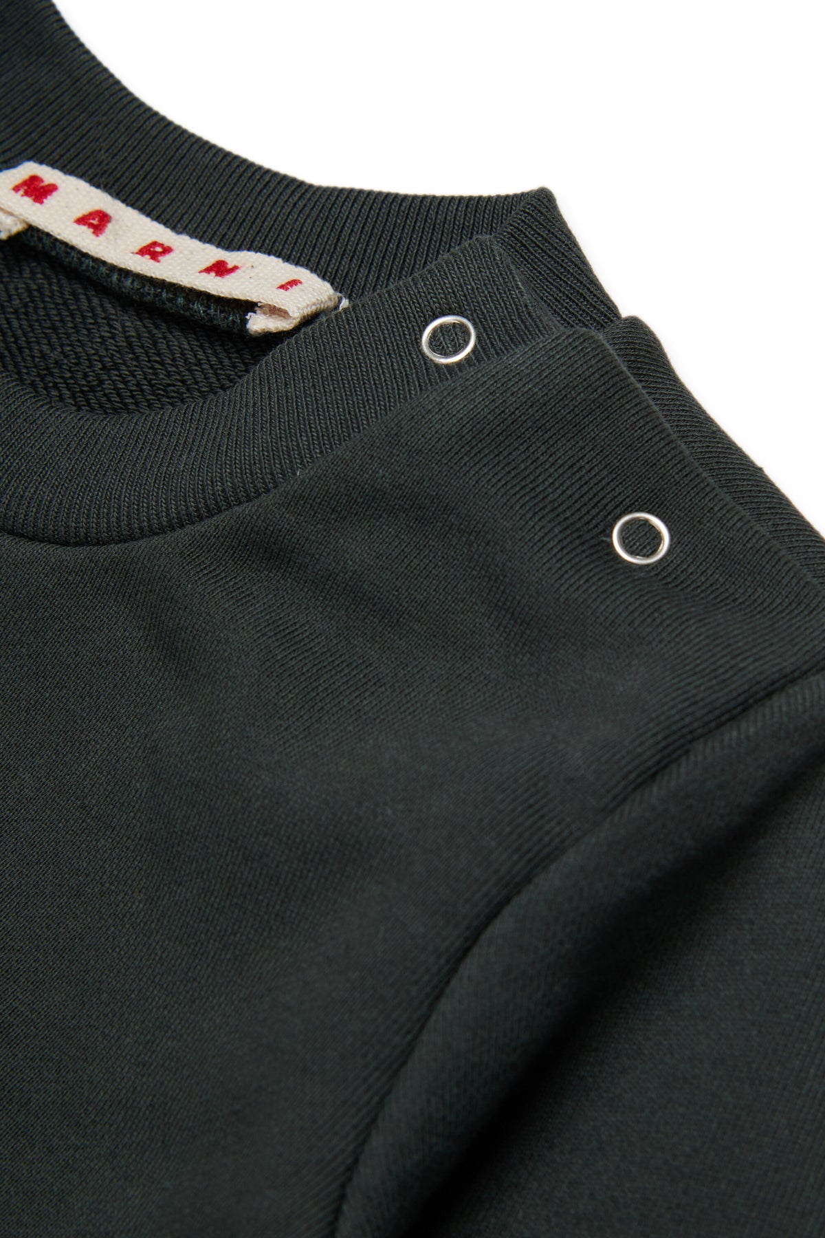 Sudadera de cuello redondo con logo Marni