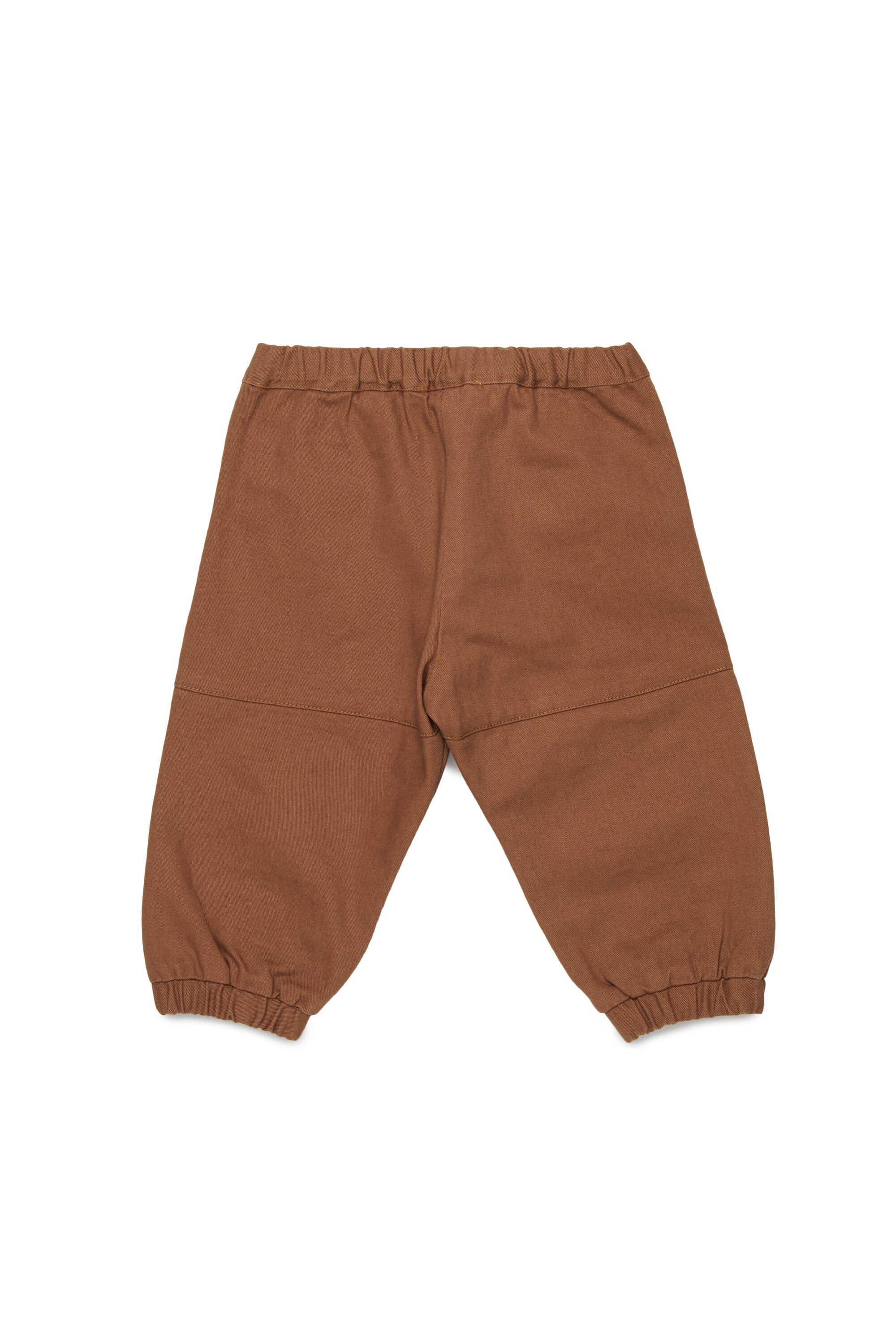 Gabardine pants with pockets