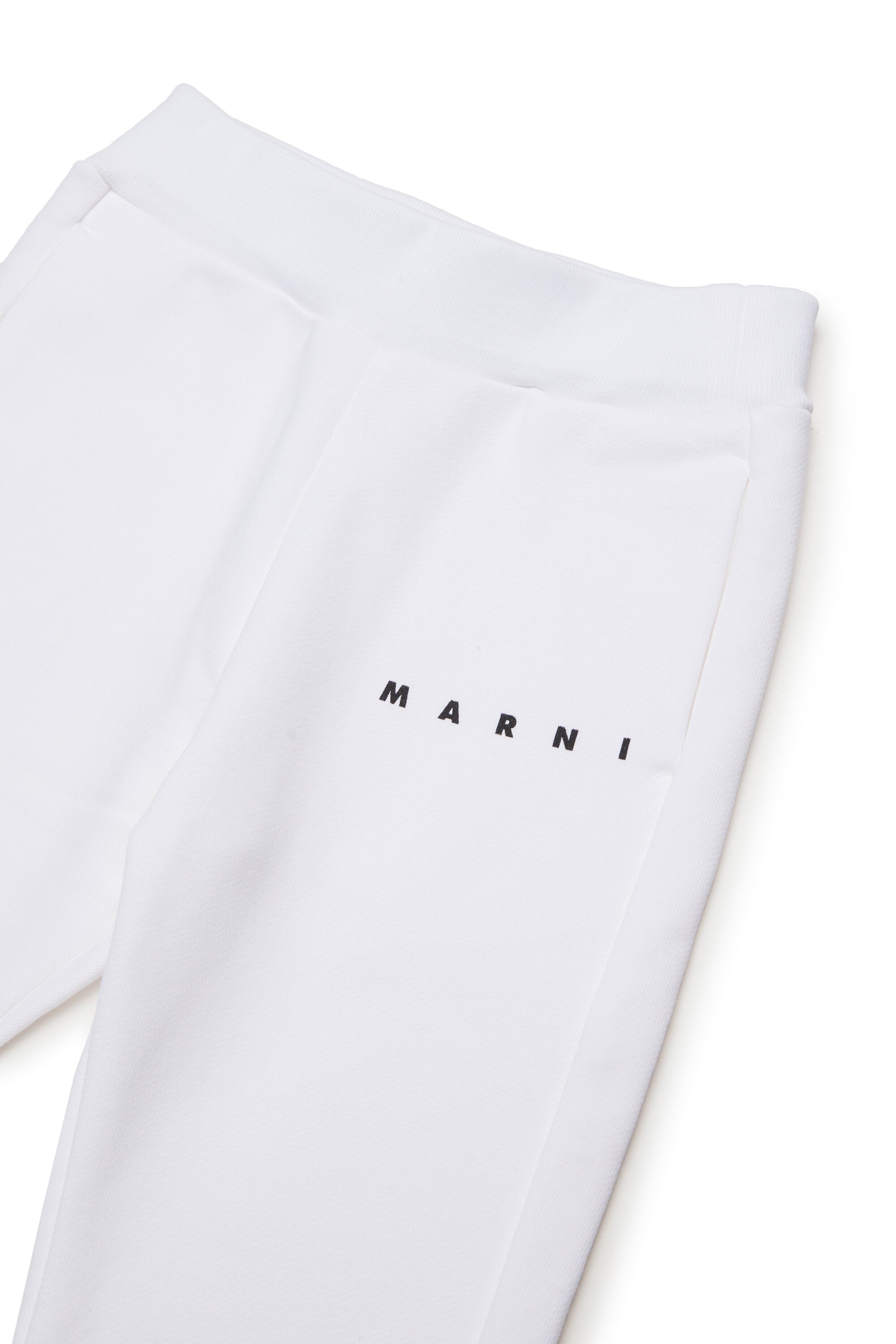 Pantalones deportivos de felpa con logotipo