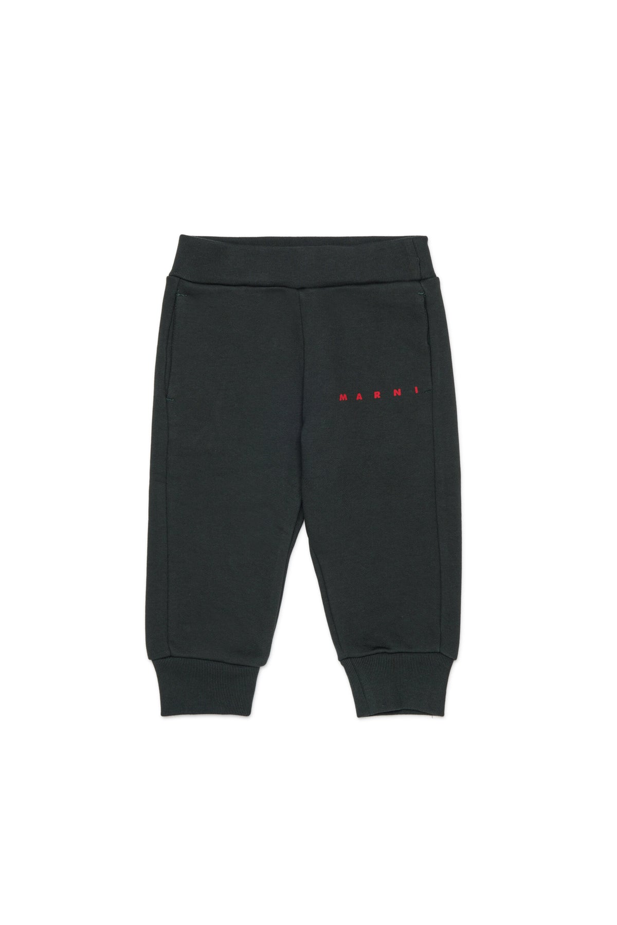 Pantalones deportivos de felpa con logotipo
