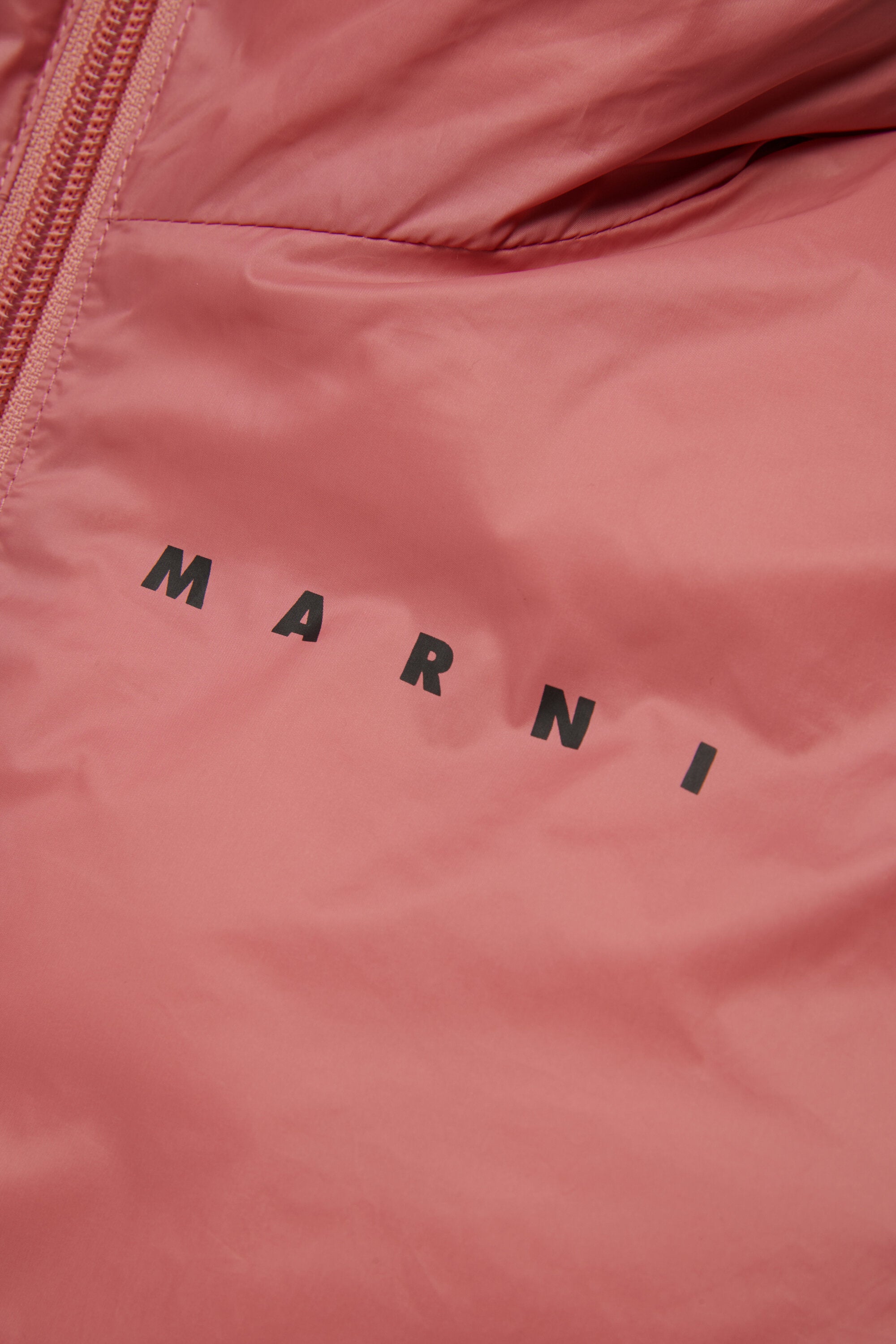 Chaqueta larga acolchada con capucha