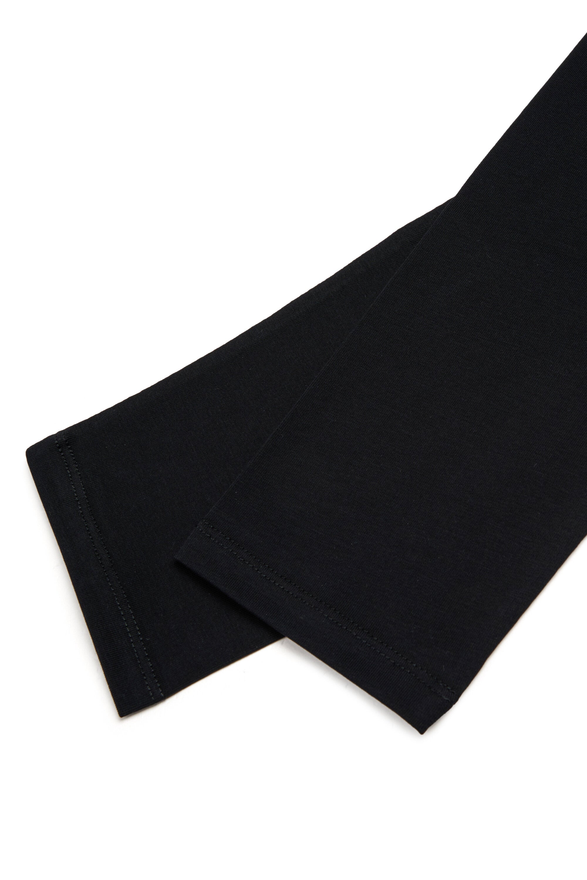 Pantalones leggings con elástico con logotipo