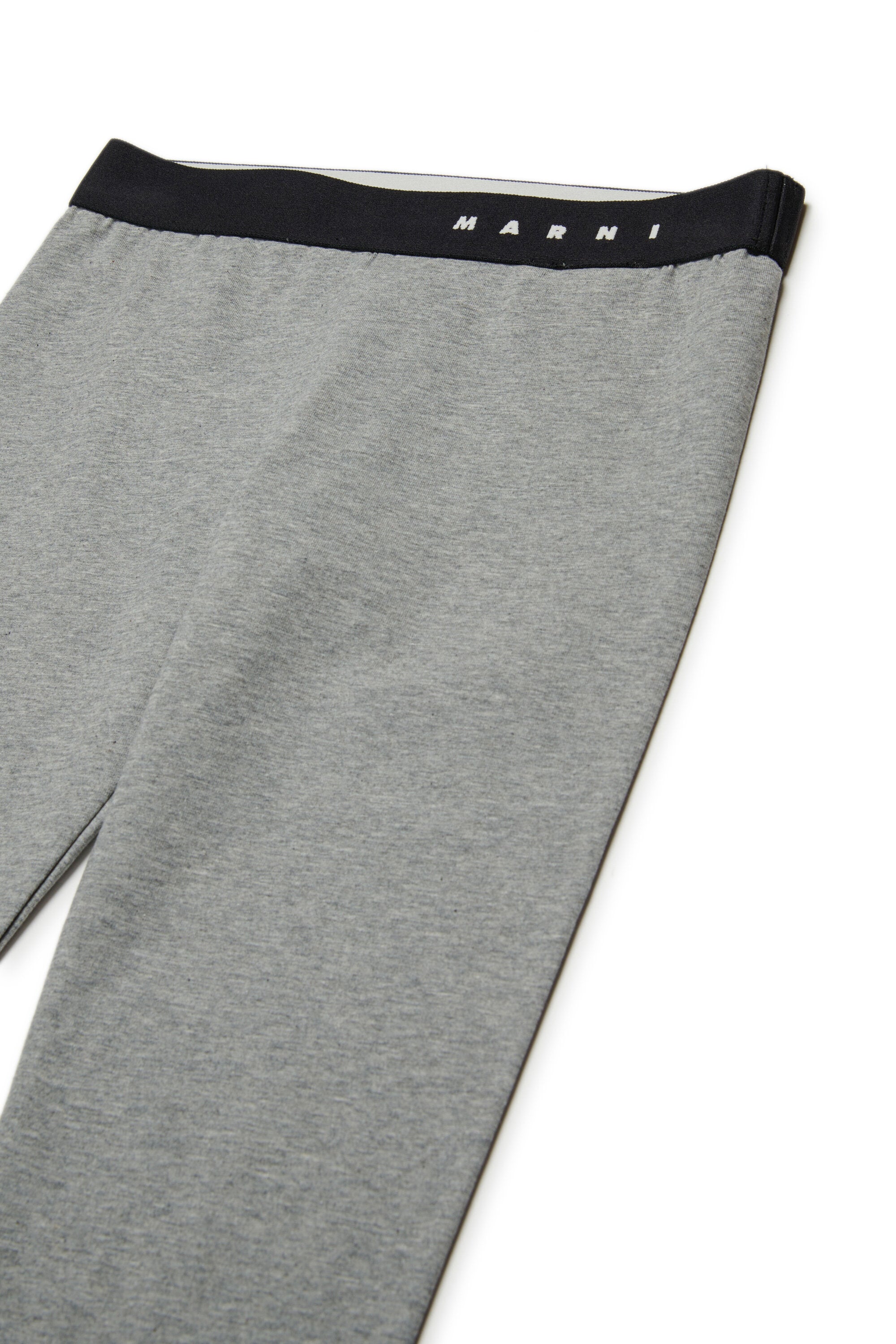 Pantalones leggings con elástico con logotipo