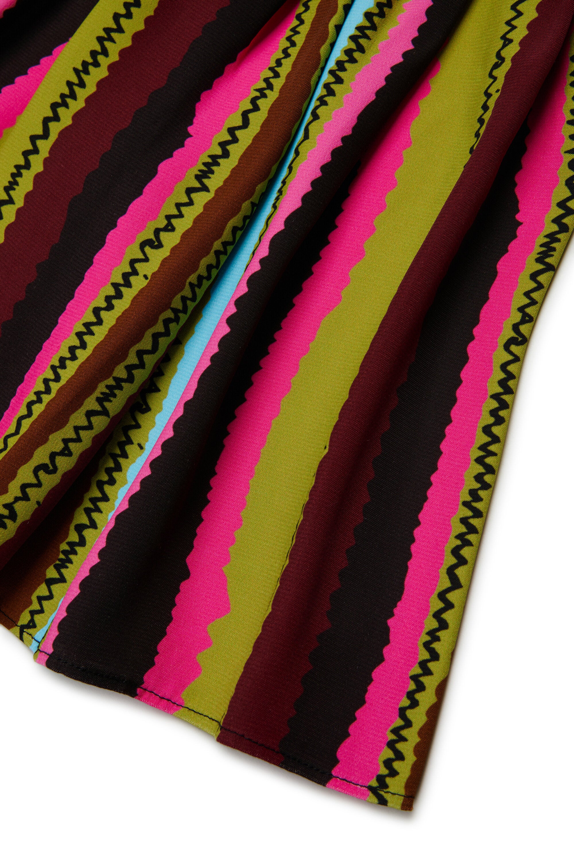 Rock Doll falda corta de satén allover