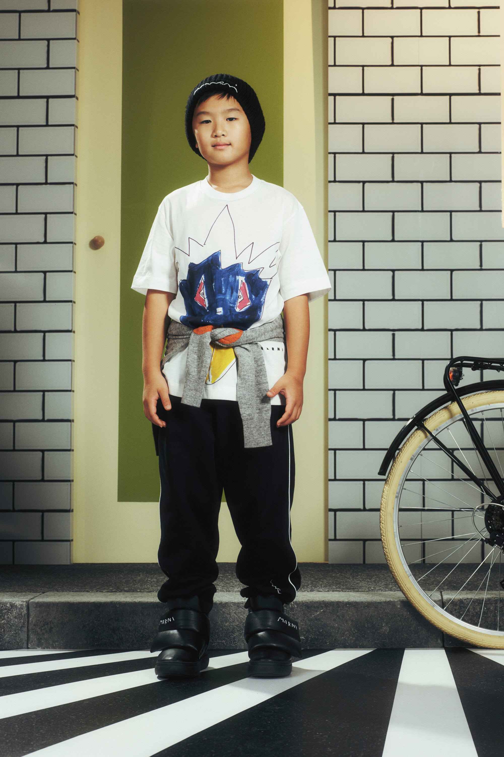 Camiseta de jersey con gráficos Jungle