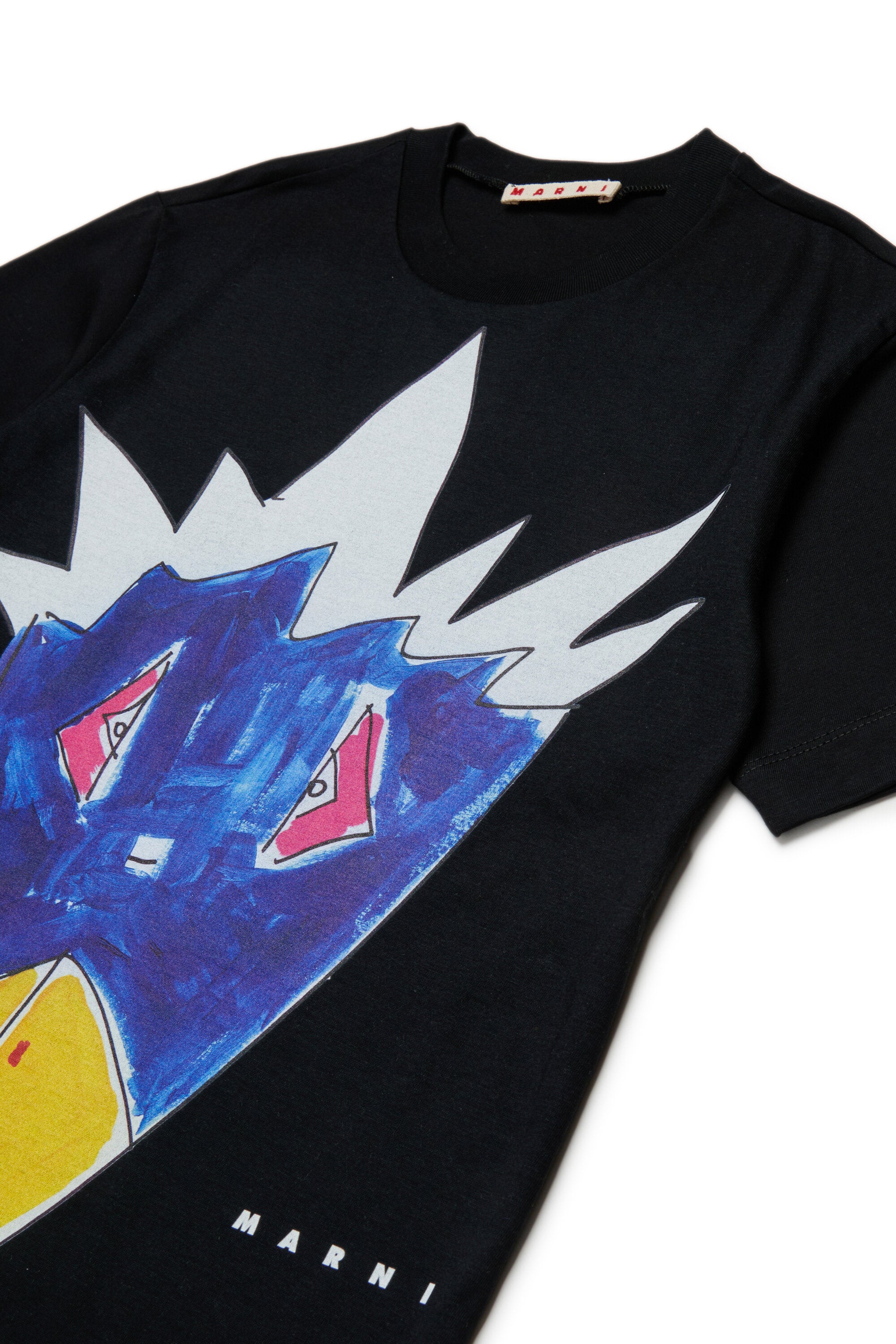 Jungle graphic jersey T-shirt