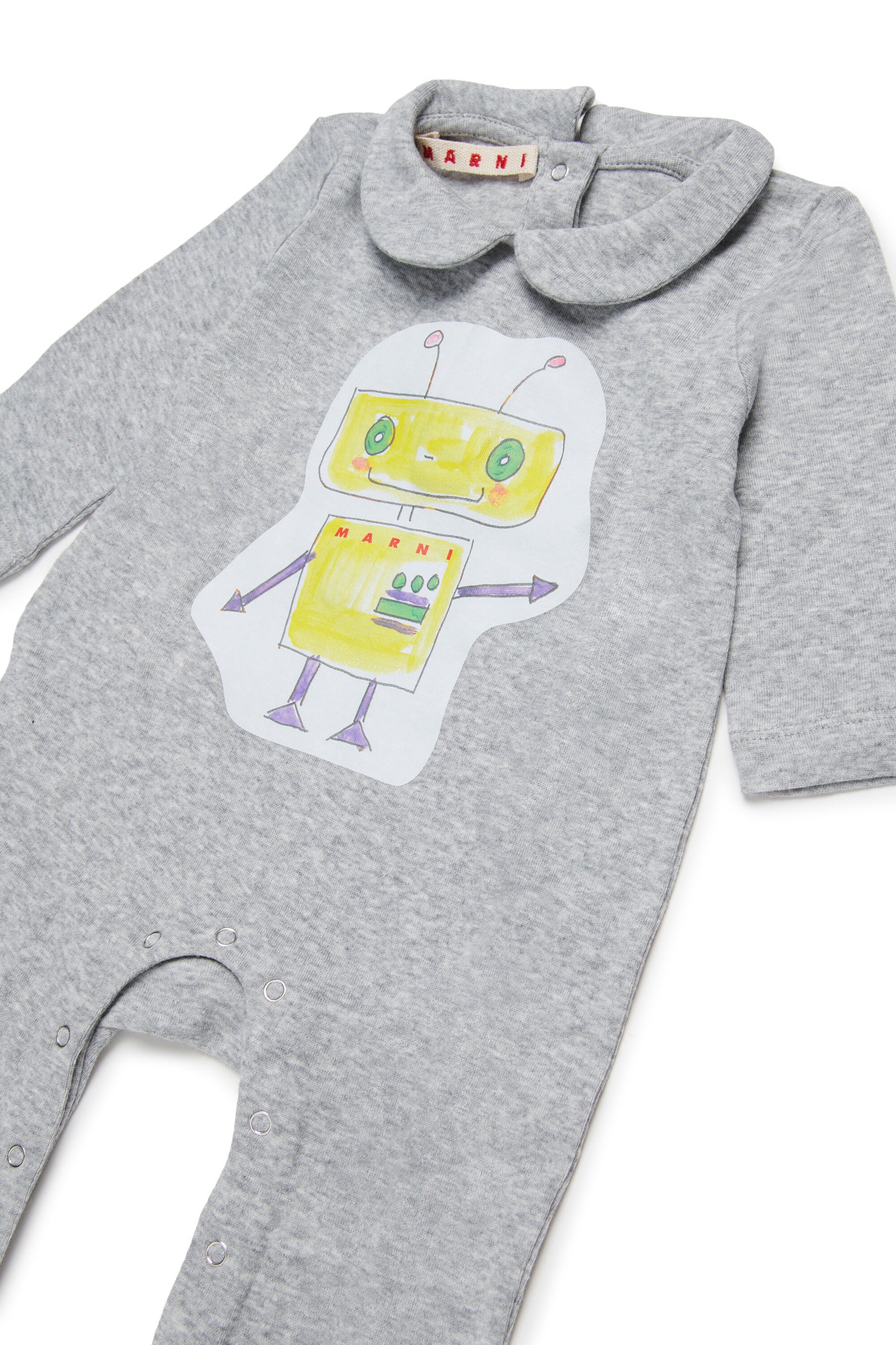 Cotton sleepsuit with Galaxy graphics
