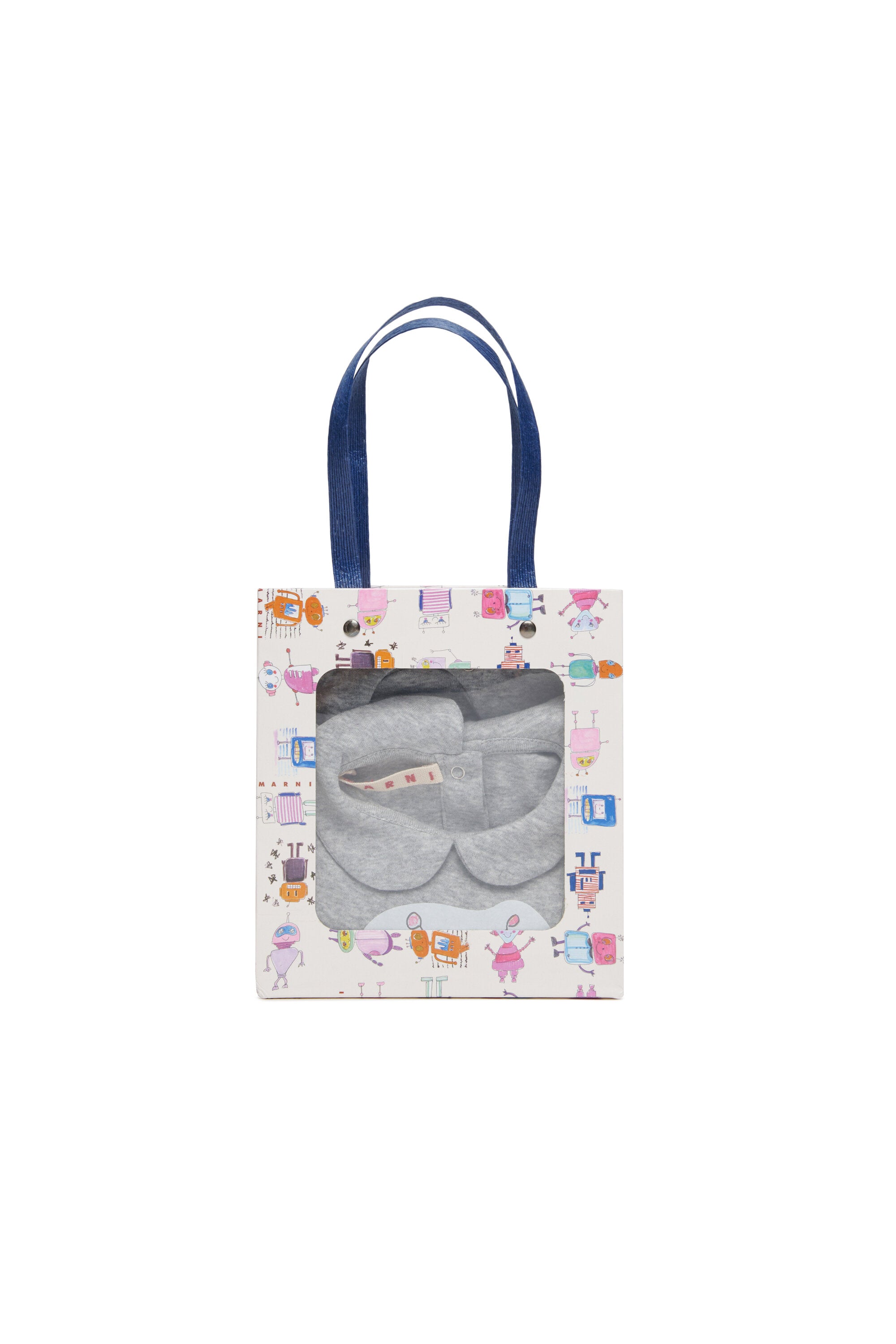 Pelele de algodón con gráficos Galaxy