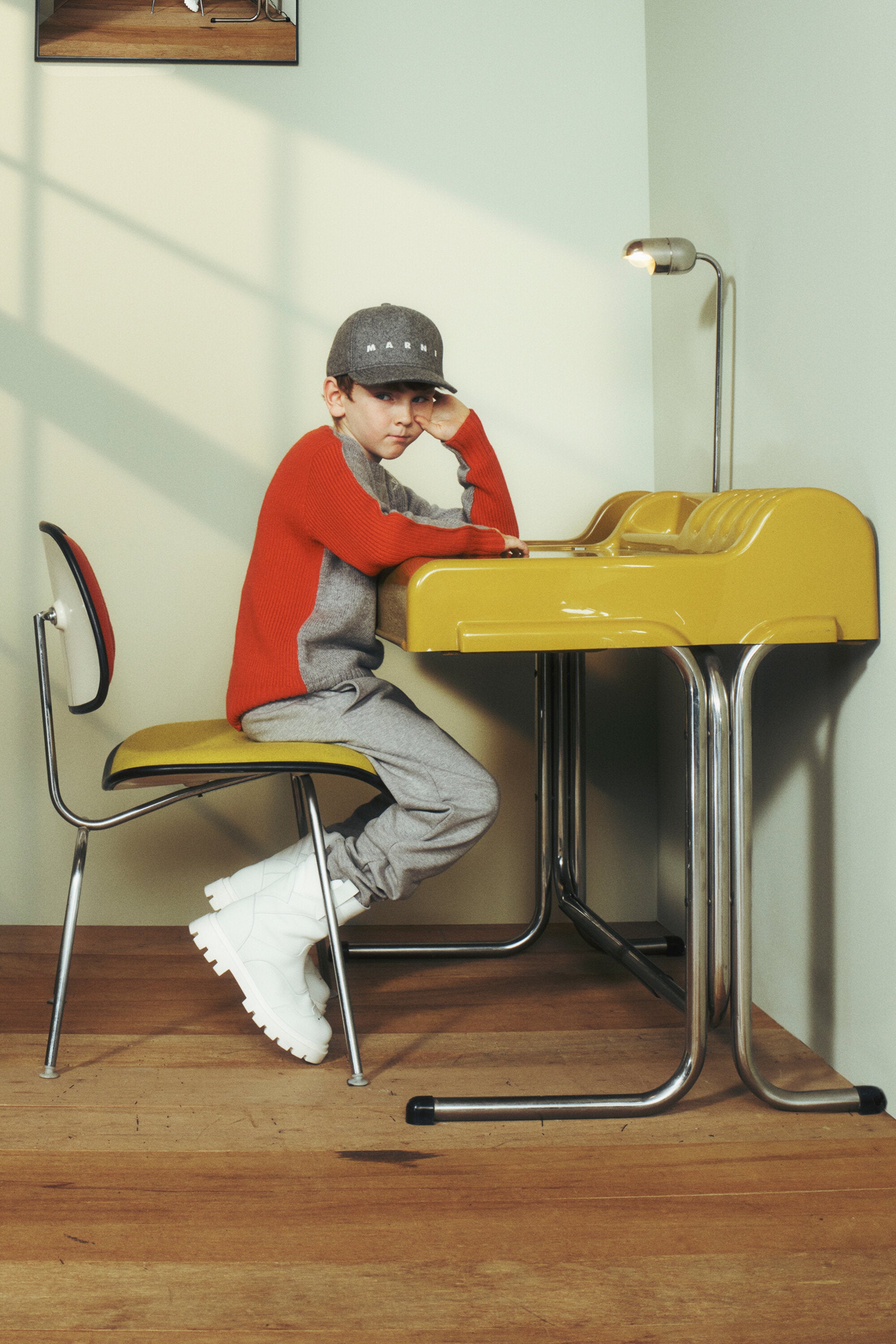 Gorra de béisbol de tela con logotipo