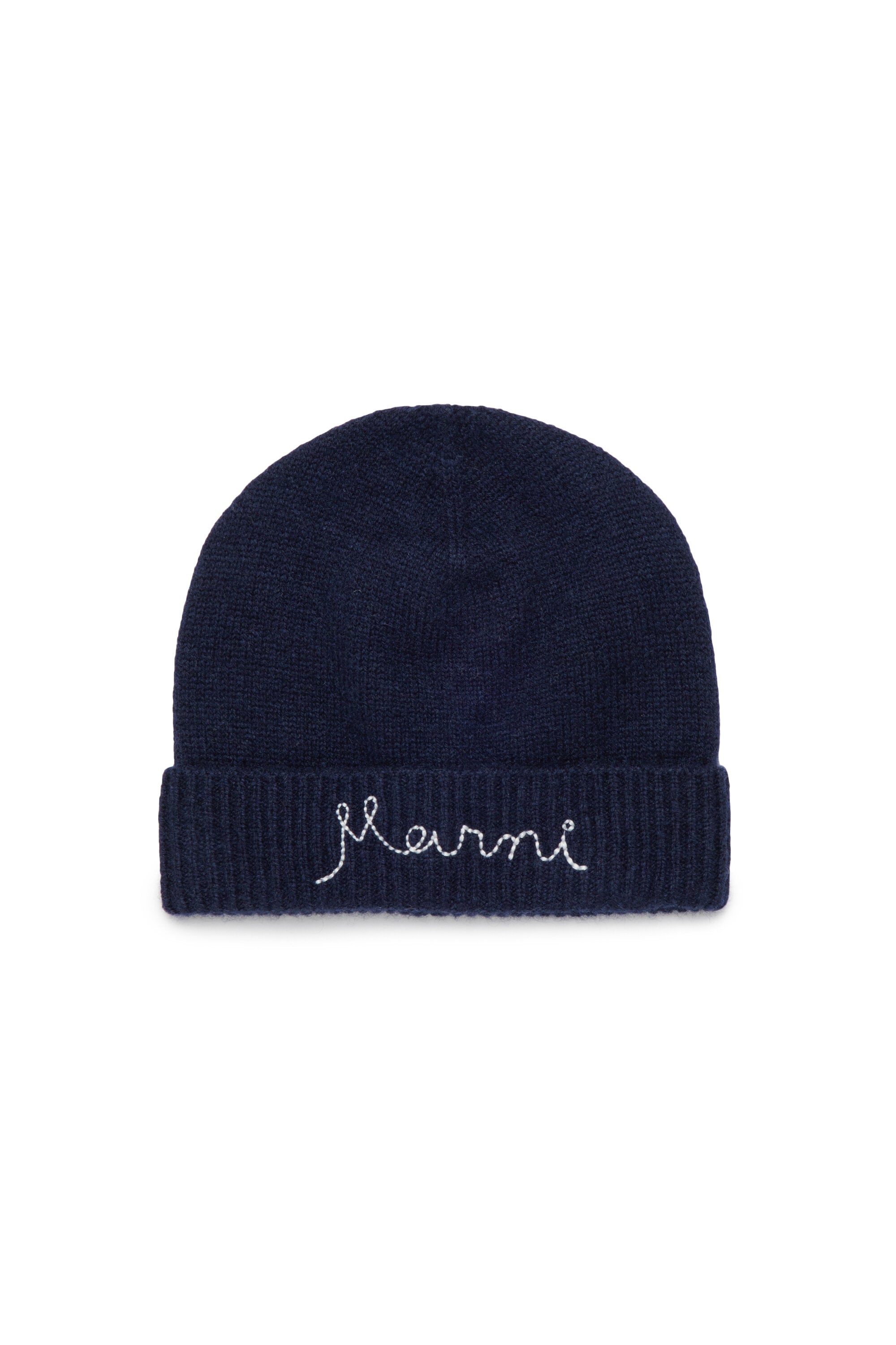 Gorro de lana y cachemira con logotipo